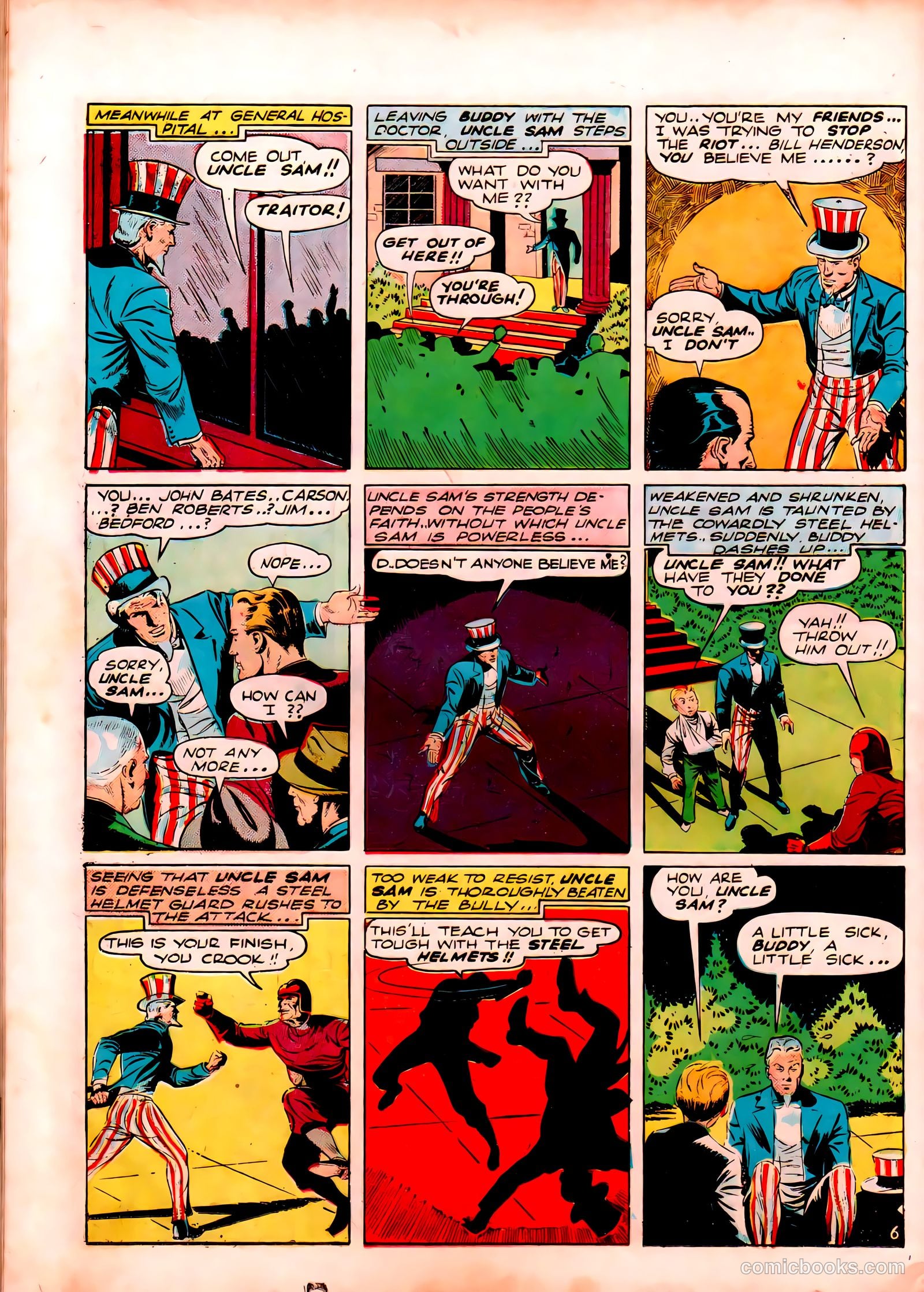 Uncle Sam Quarterly #1 (1941) — page 55 of 67