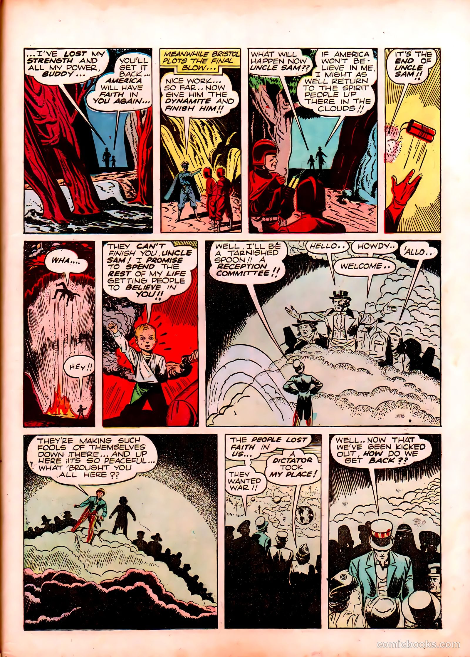 Uncle Sam Quarterly #1 (1941) — page 56 of 67