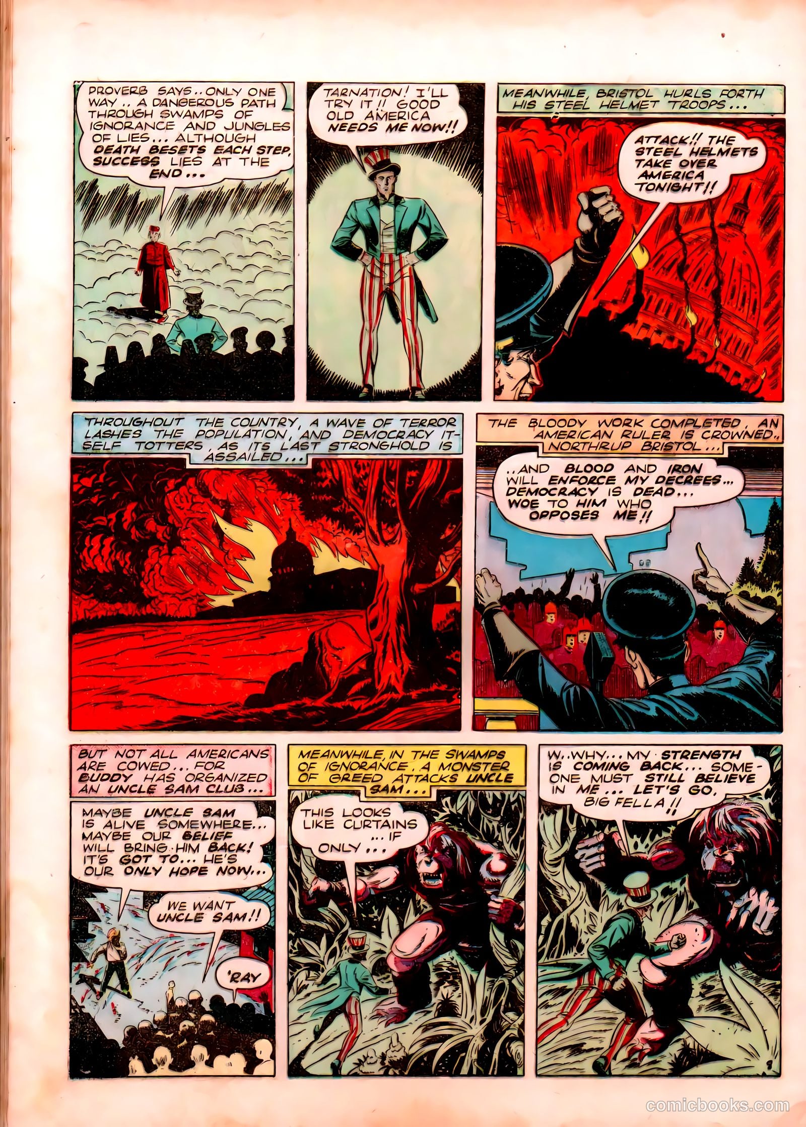 Uncle Sam Quarterly #1 (1941) — page 57 of 67