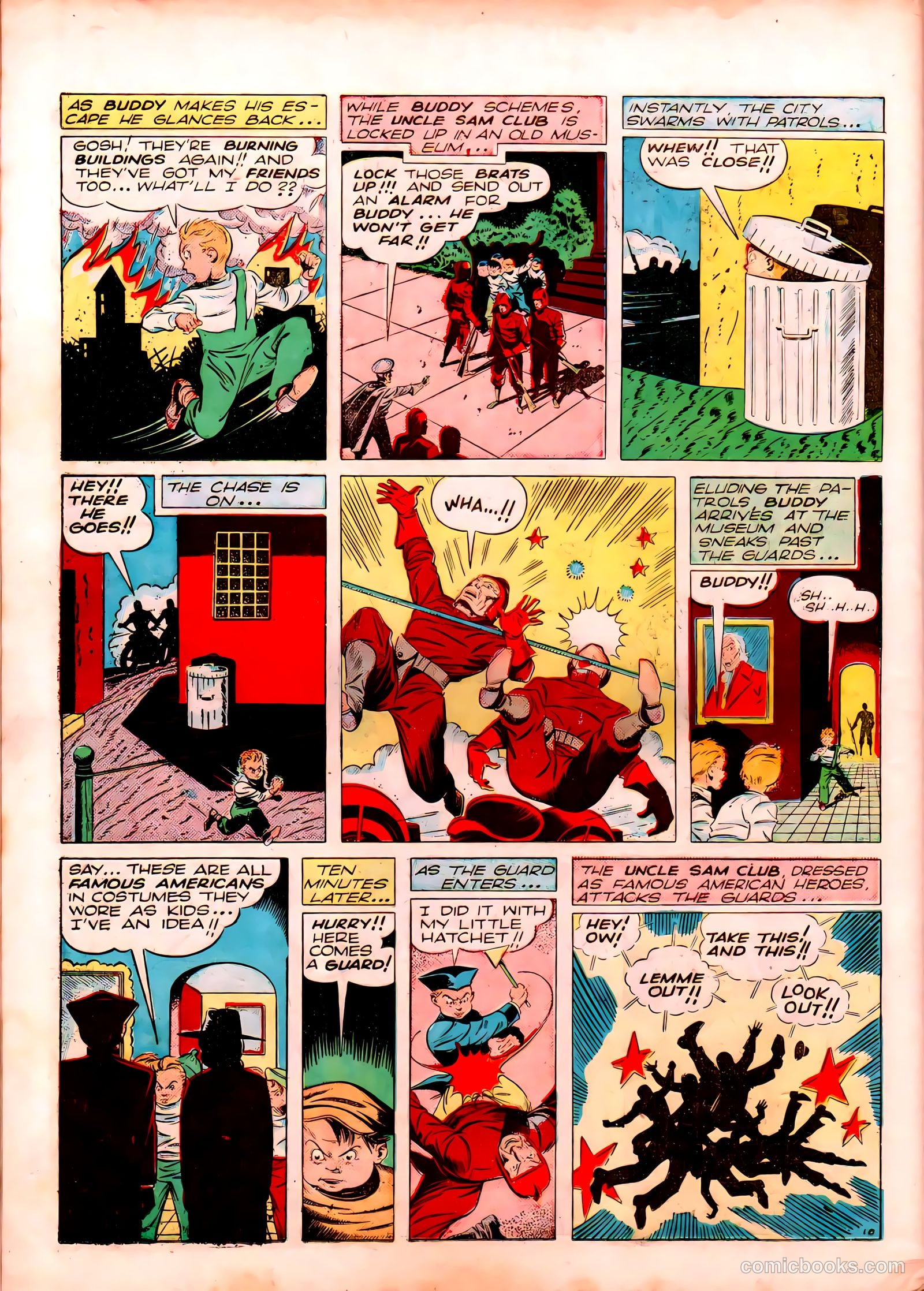 Uncle Sam Quarterly #1 (1941) — page 59 of 67