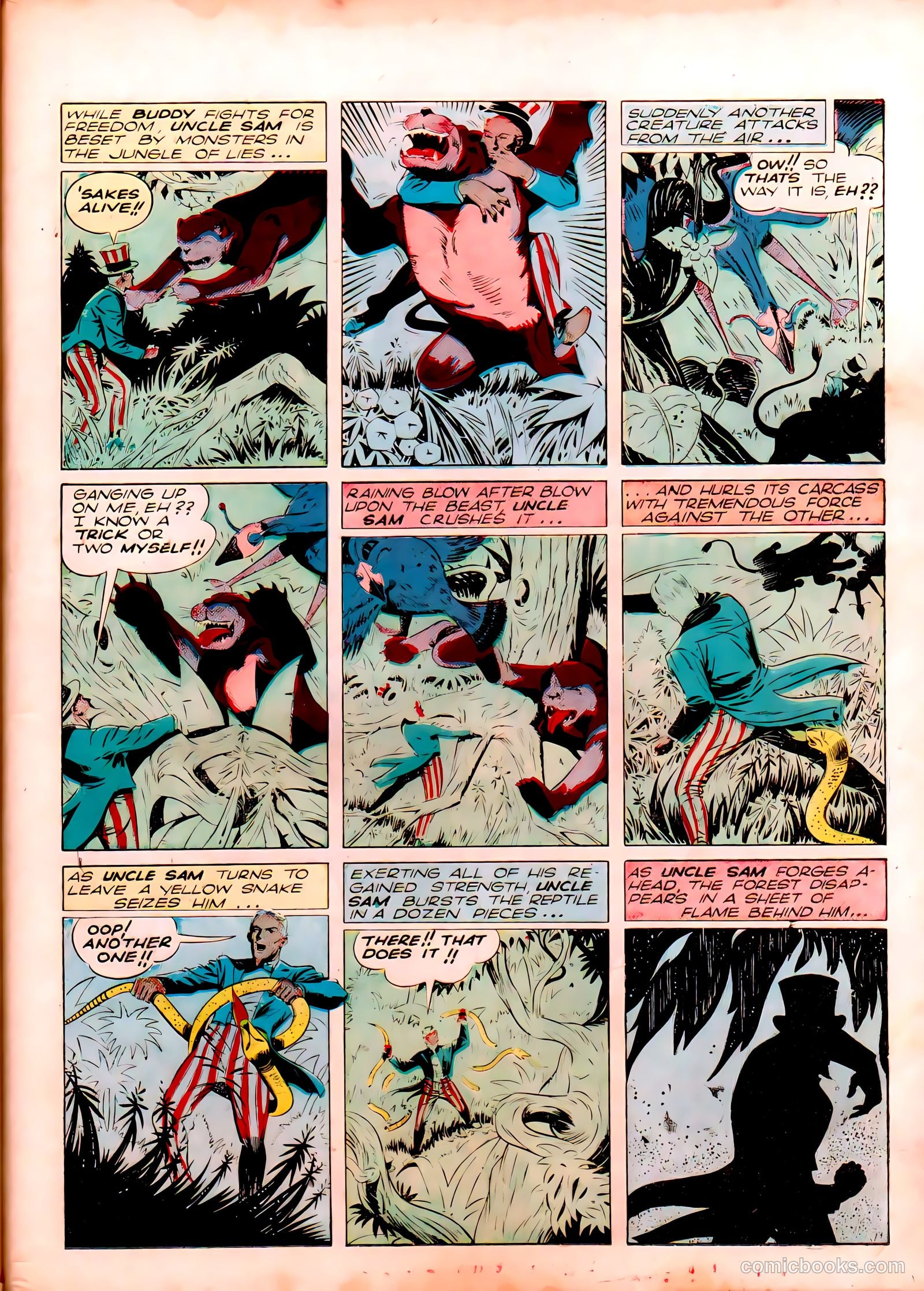 Uncle Sam Quarterly #1 (1941) — page 60 of 67