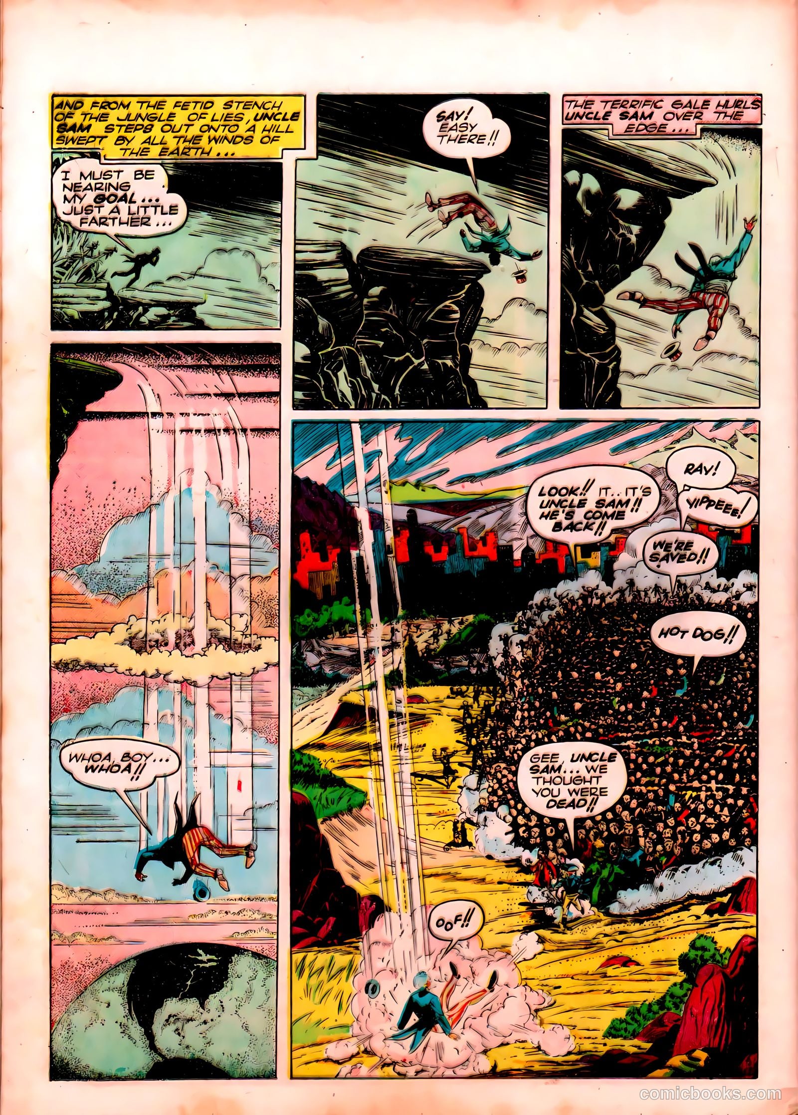 Uncle Sam Quarterly #1 (1941) — page 61 of 67