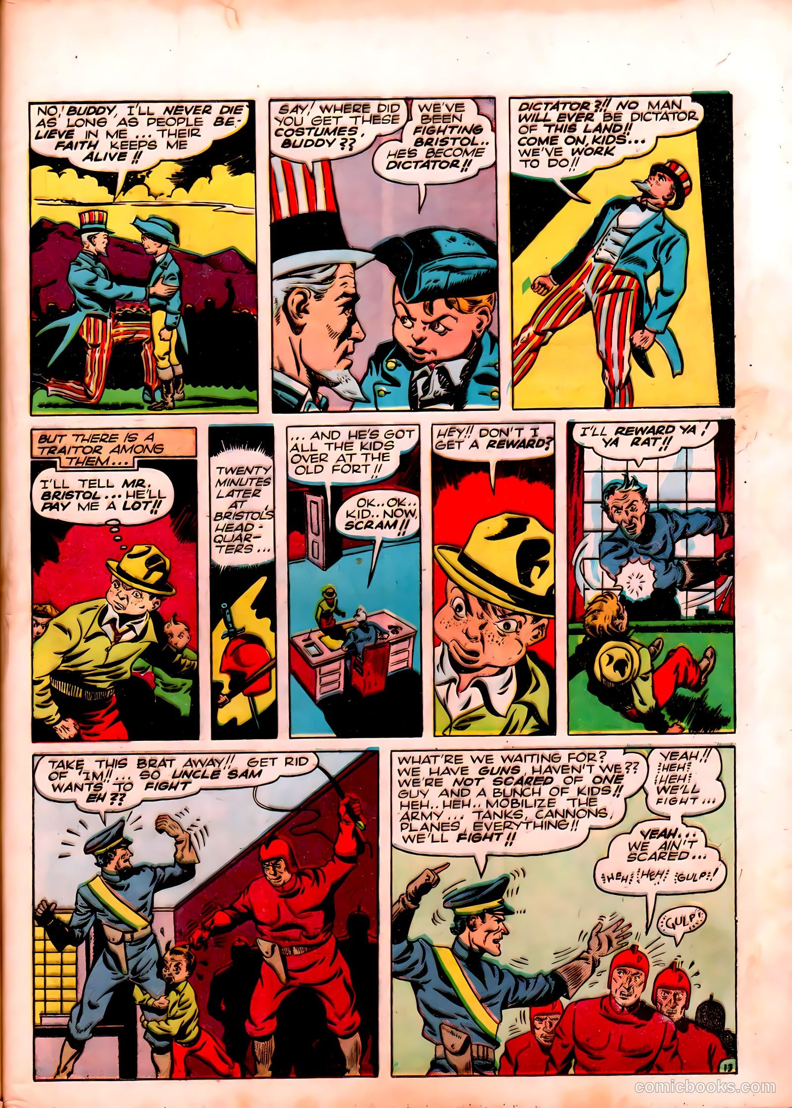 Uncle Sam Quarterly #1 (1941) — page 62 of 67