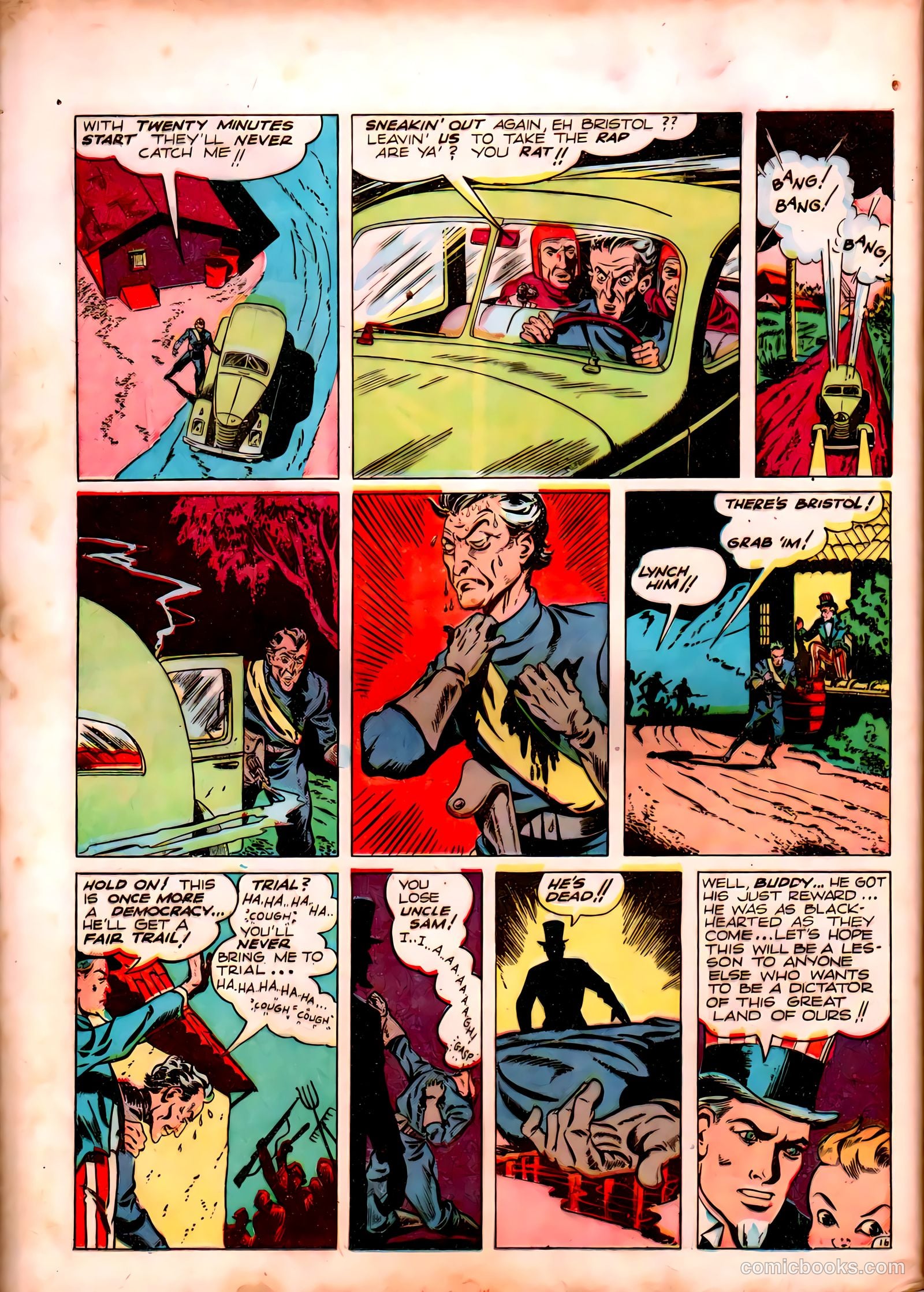 Uncle Sam Quarterly #1 (1941) — page 65 of 67