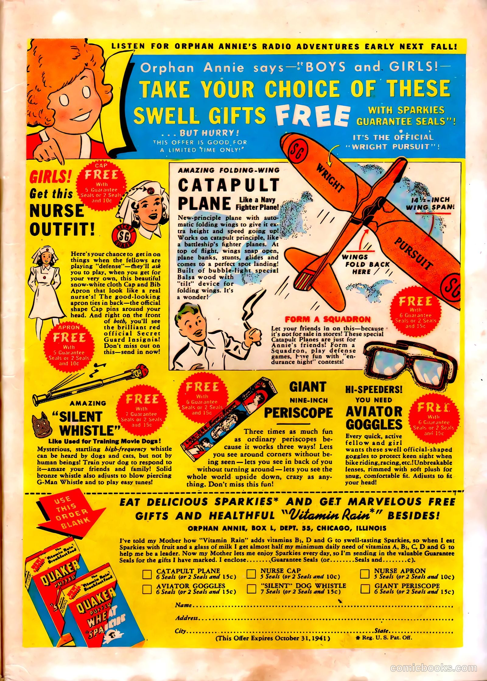 Uncle Sam Quarterly #1 (1941) — page 66 of 67