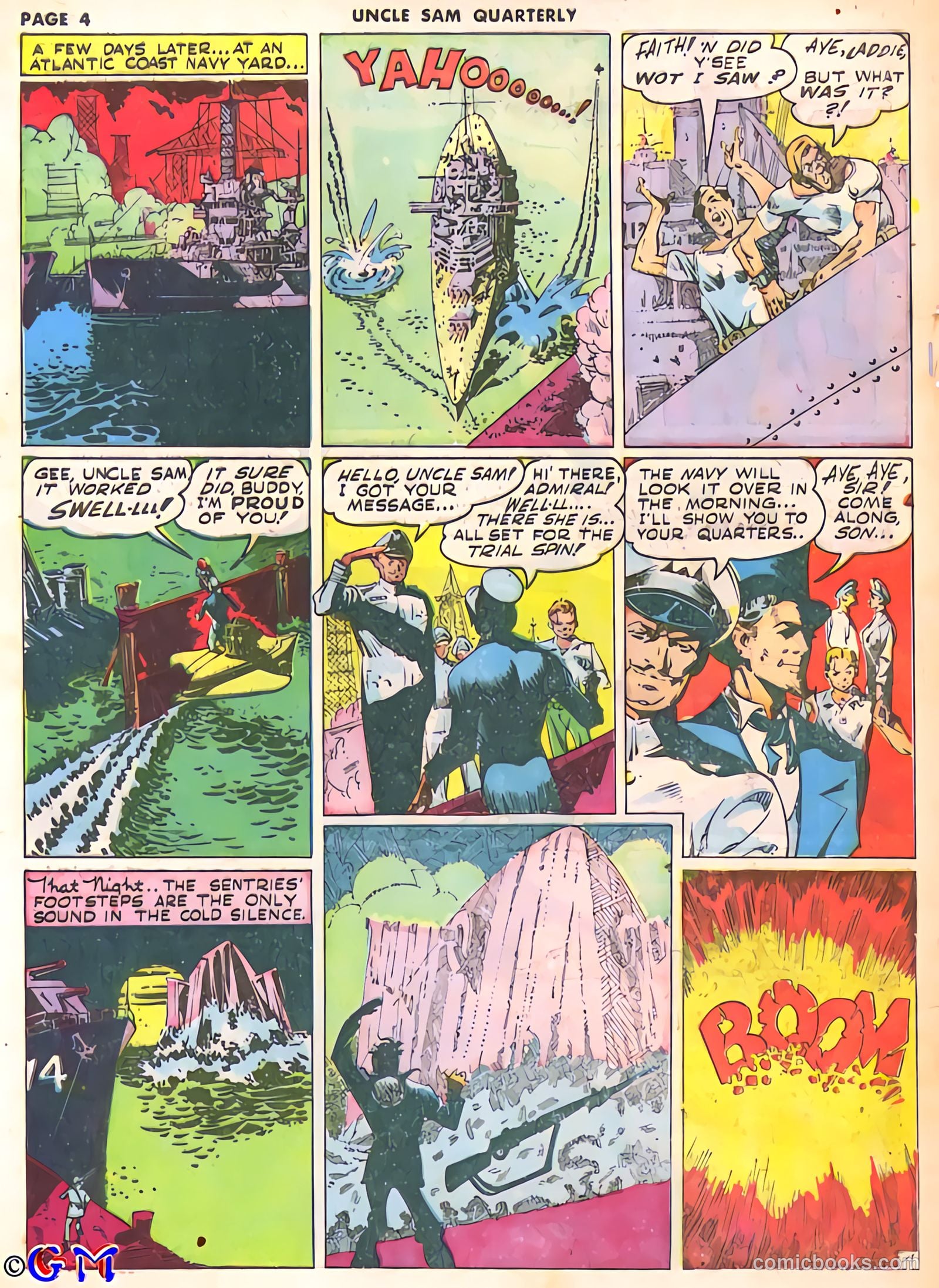 Uncle Sam Quarterly #2 (1941) — page 8 of 68