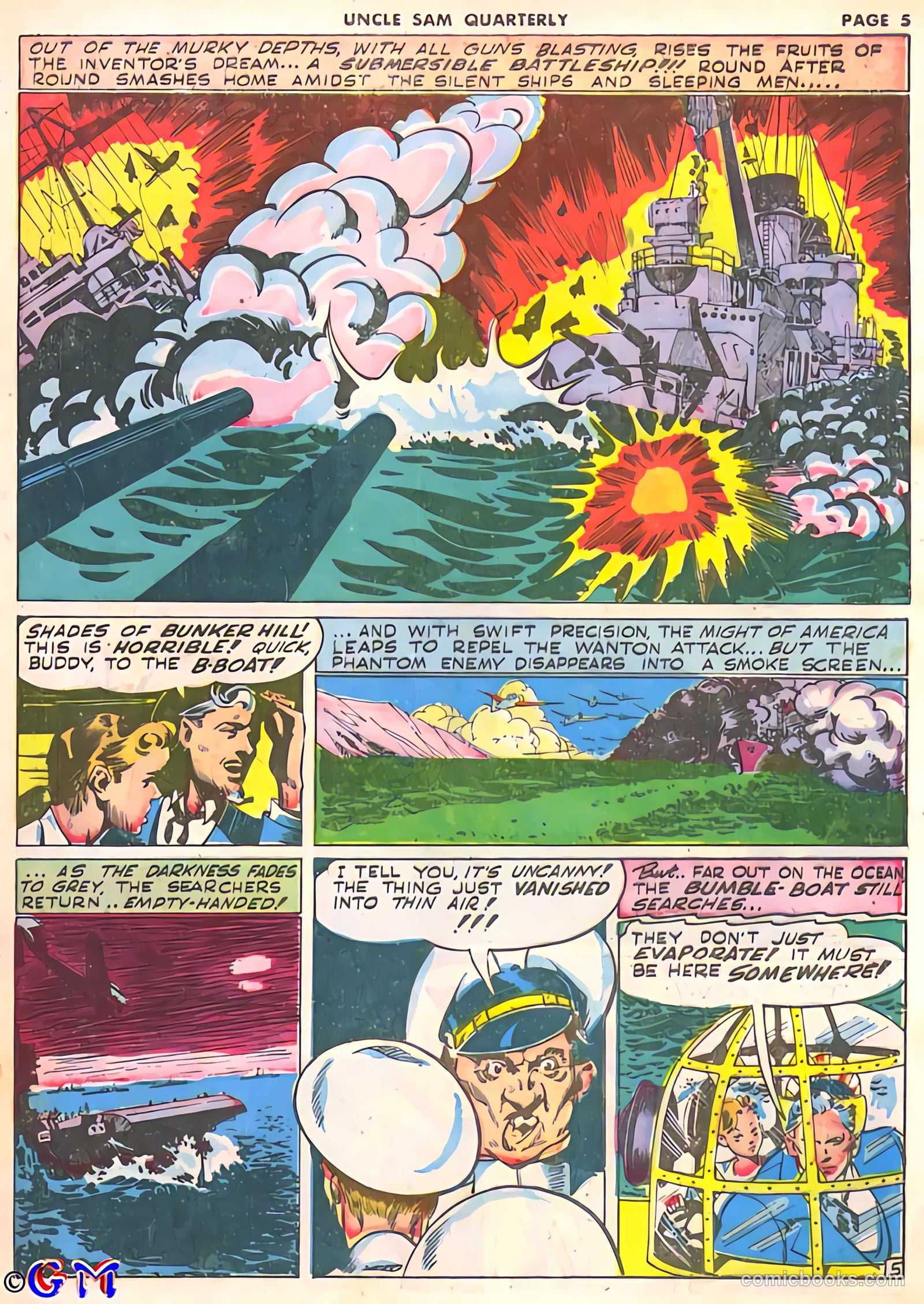 Uncle Sam Quarterly #2 (1941) — page 9 of 68