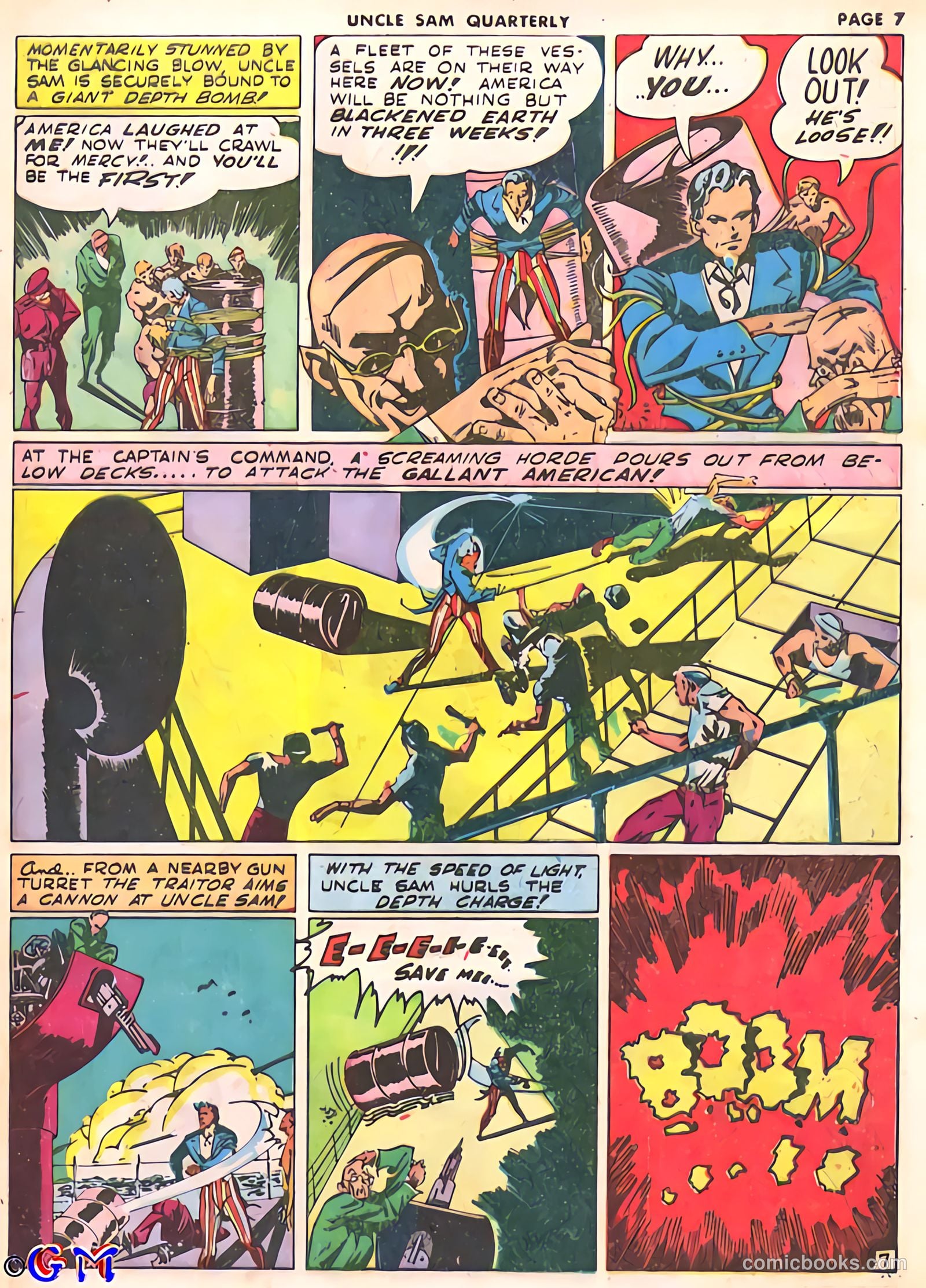 Uncle Sam Quarterly #2 (1941) — page 11 of 68