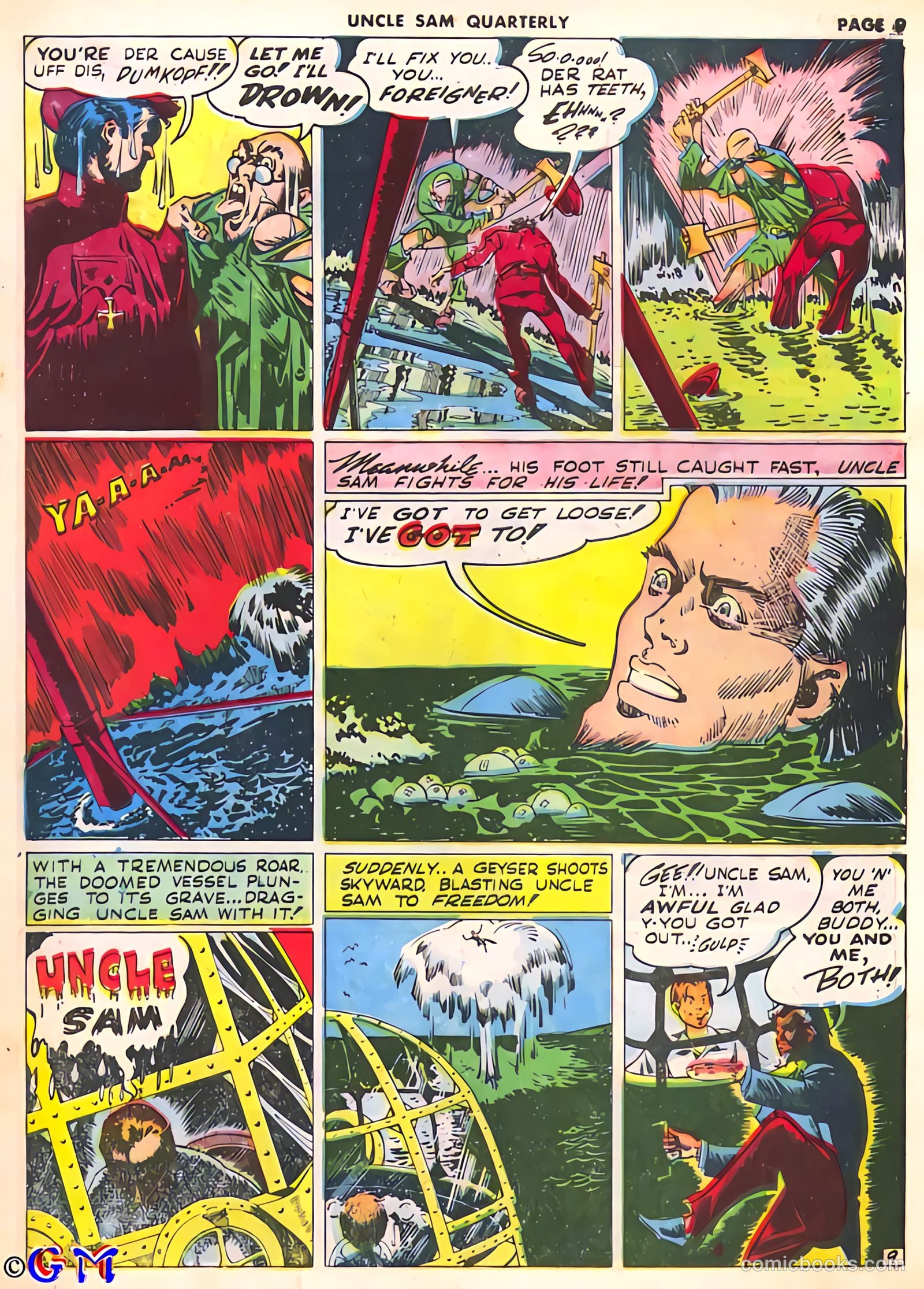 Uncle Sam Quarterly #2 (1941) — page 13 of 68