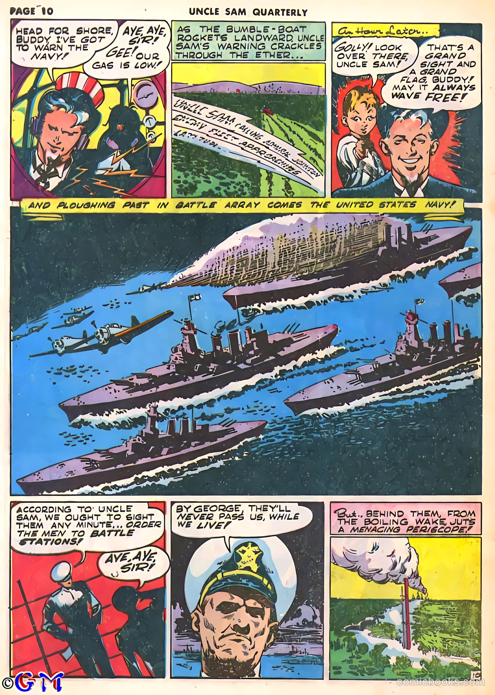 Uncle Sam Quarterly #2 (1941) — page 14 of 68