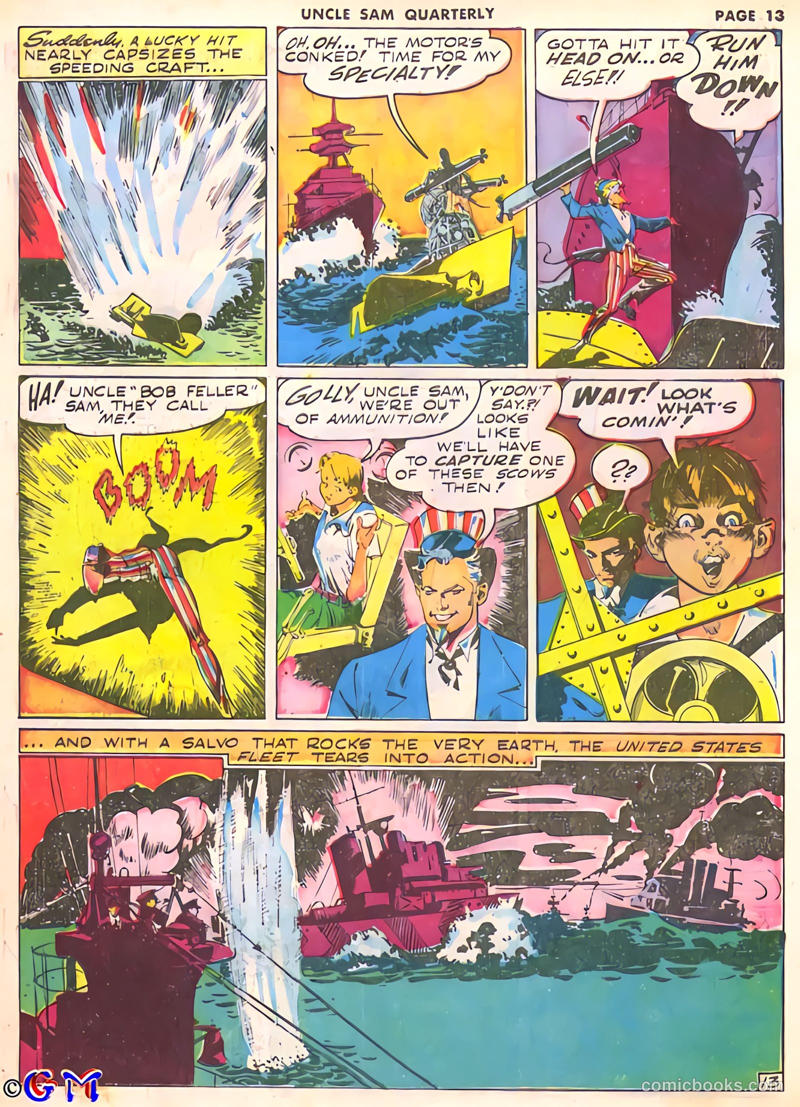 Uncle Sam Quarterly #2 (1941) — page 17 of 68