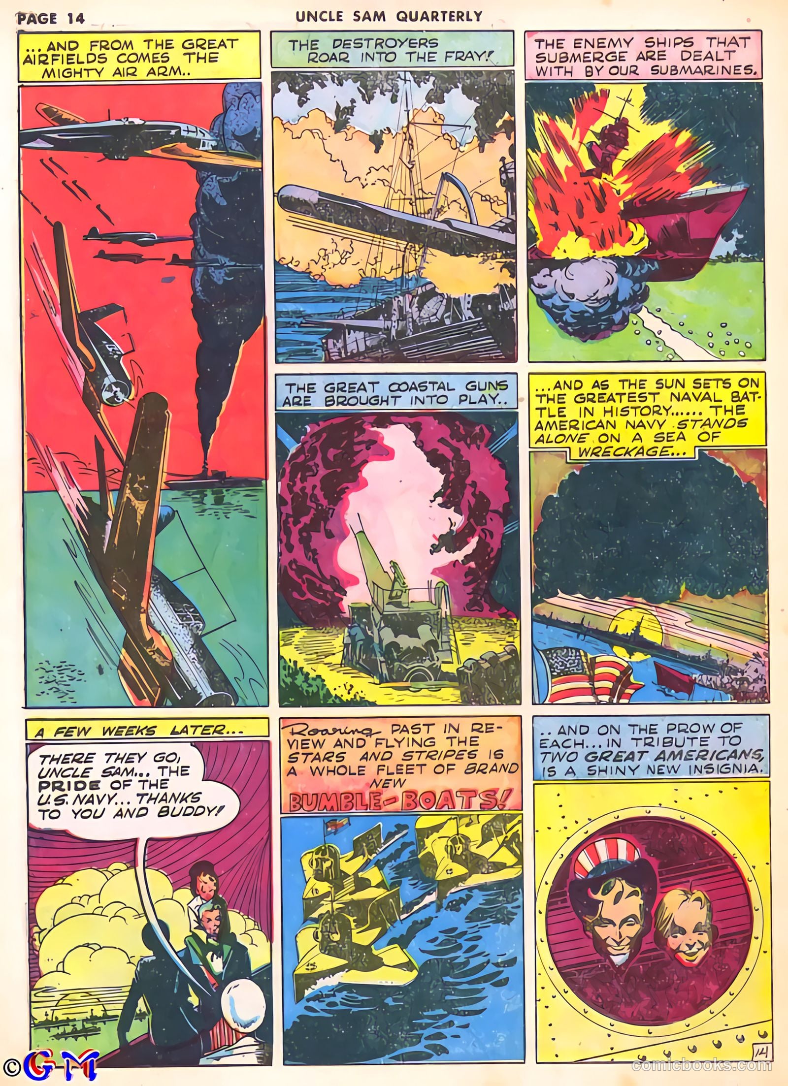 Uncle Sam Quarterly #2 (1941) — page 18 of 68