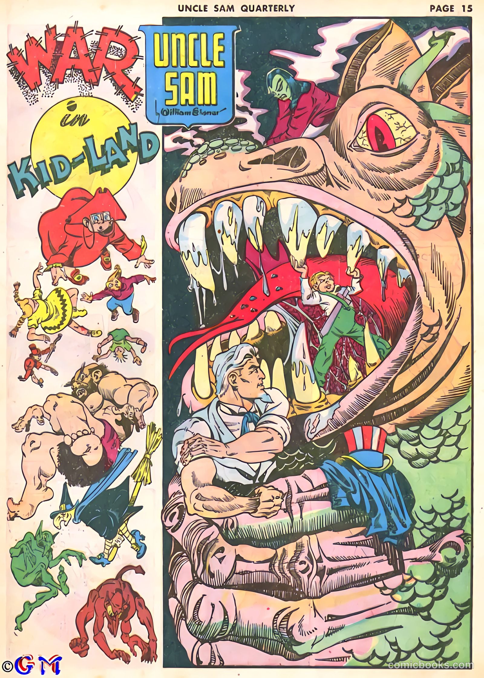 Uncle Sam Quarterly #2 (1941) — page 19 of 68