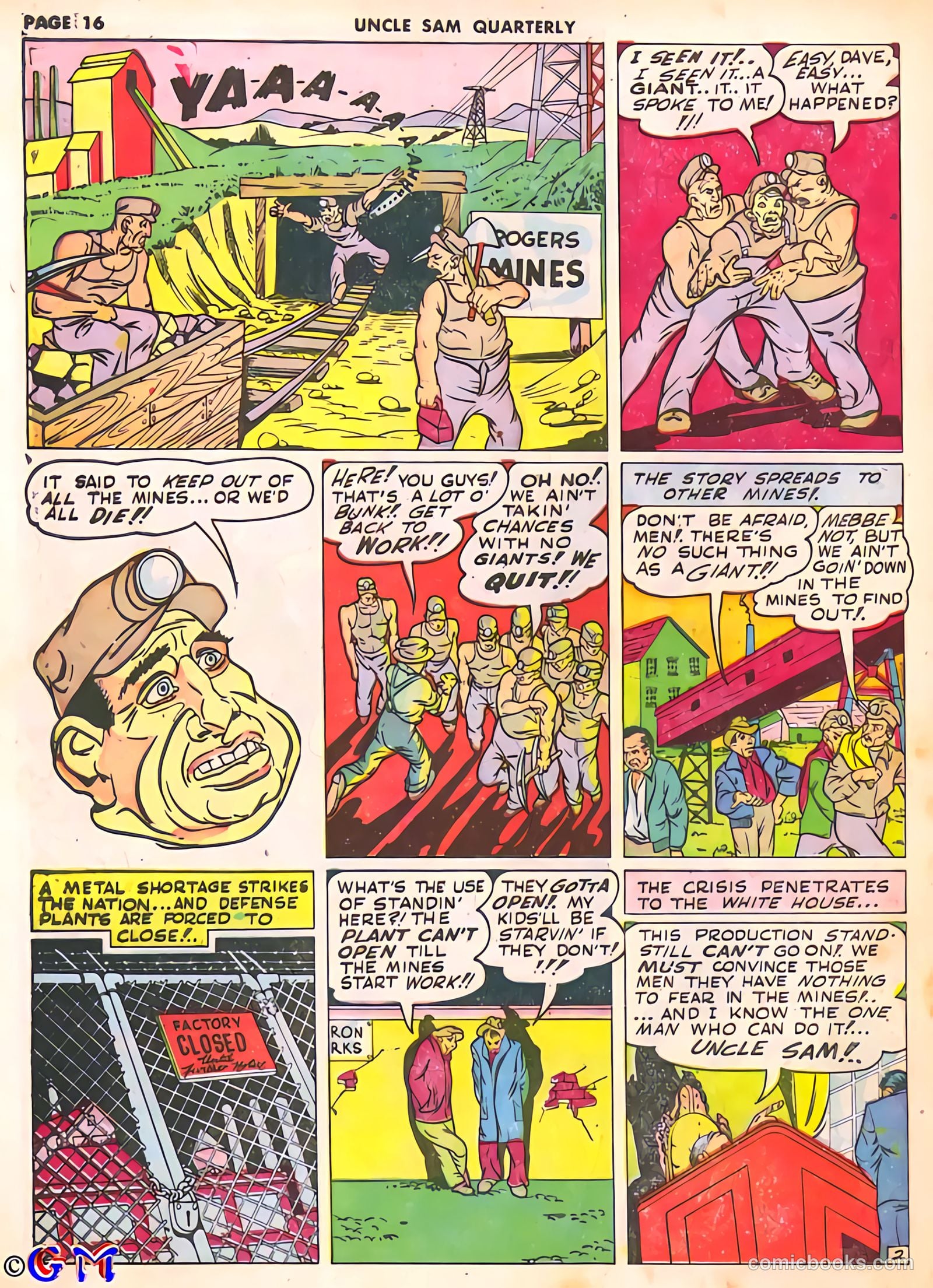 Uncle Sam Quarterly #2 (1941) — page 20 of 68