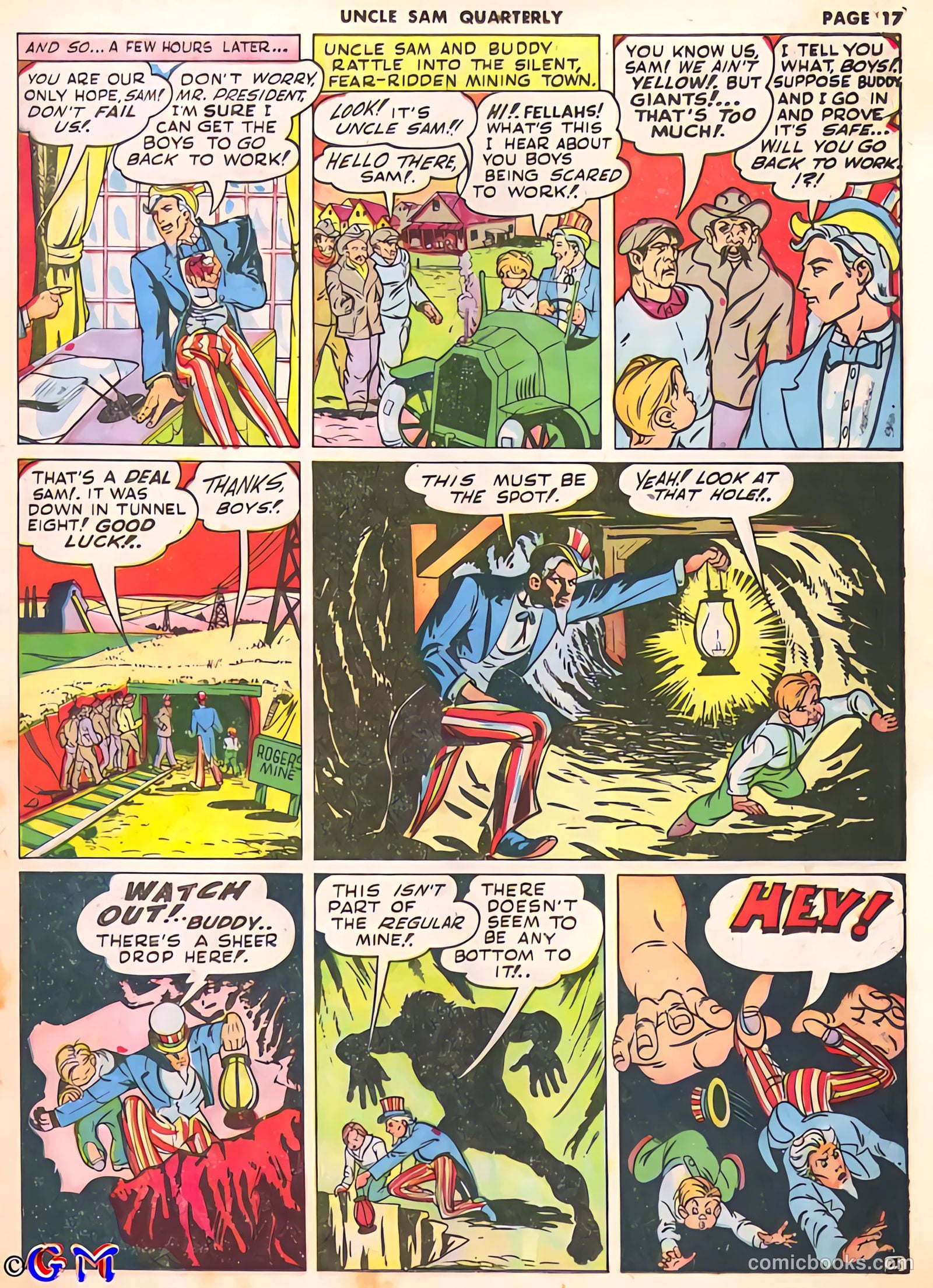 Uncle Sam Quarterly #2 (1941) — page 21 of 68