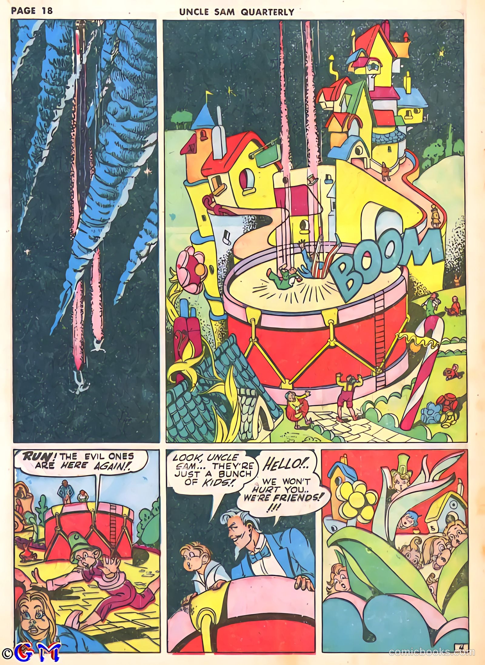 Uncle Sam Quarterly #2 (1941) — page 22 of 68