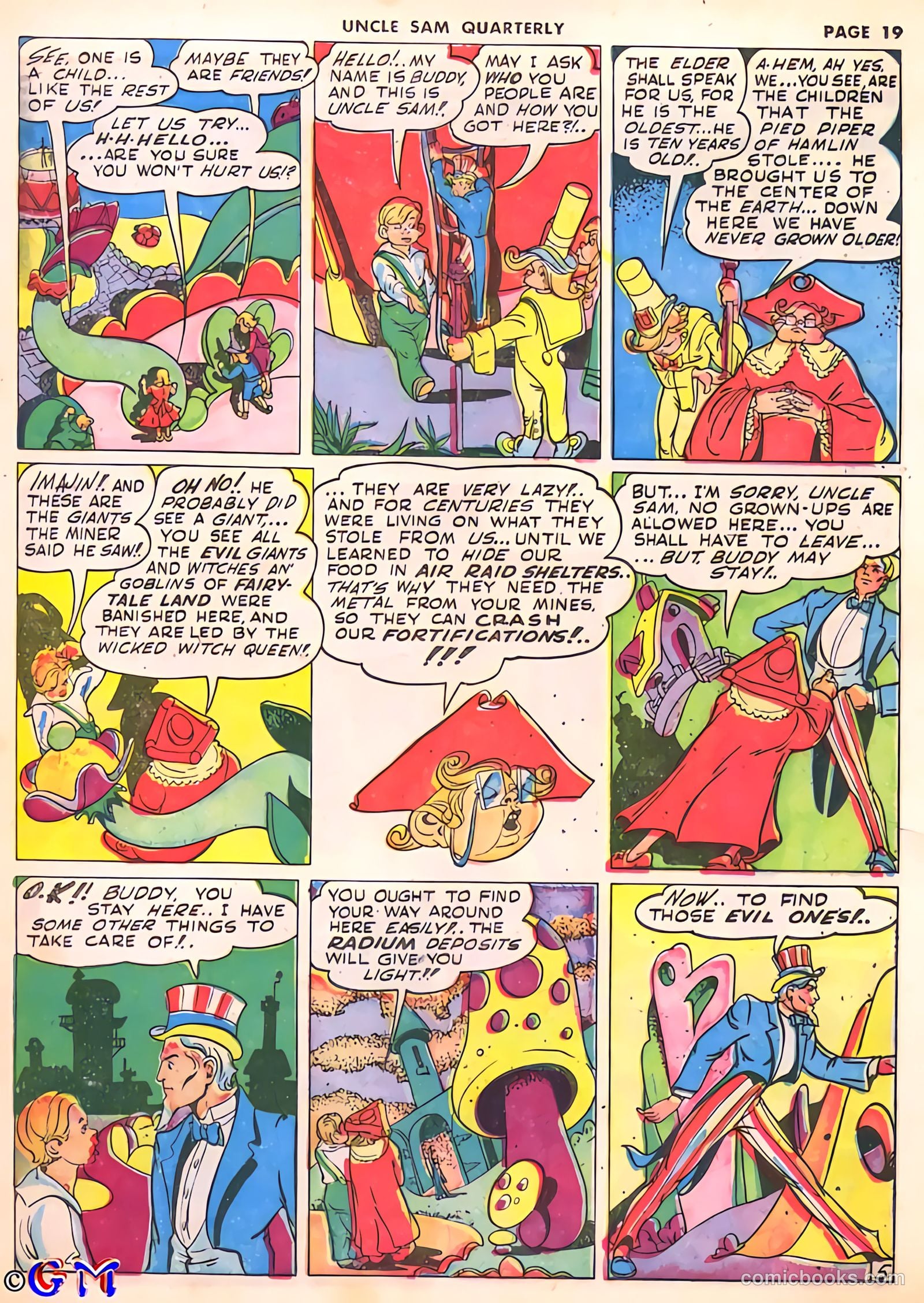Uncle Sam Quarterly #2 (1941) — page 23 of 68