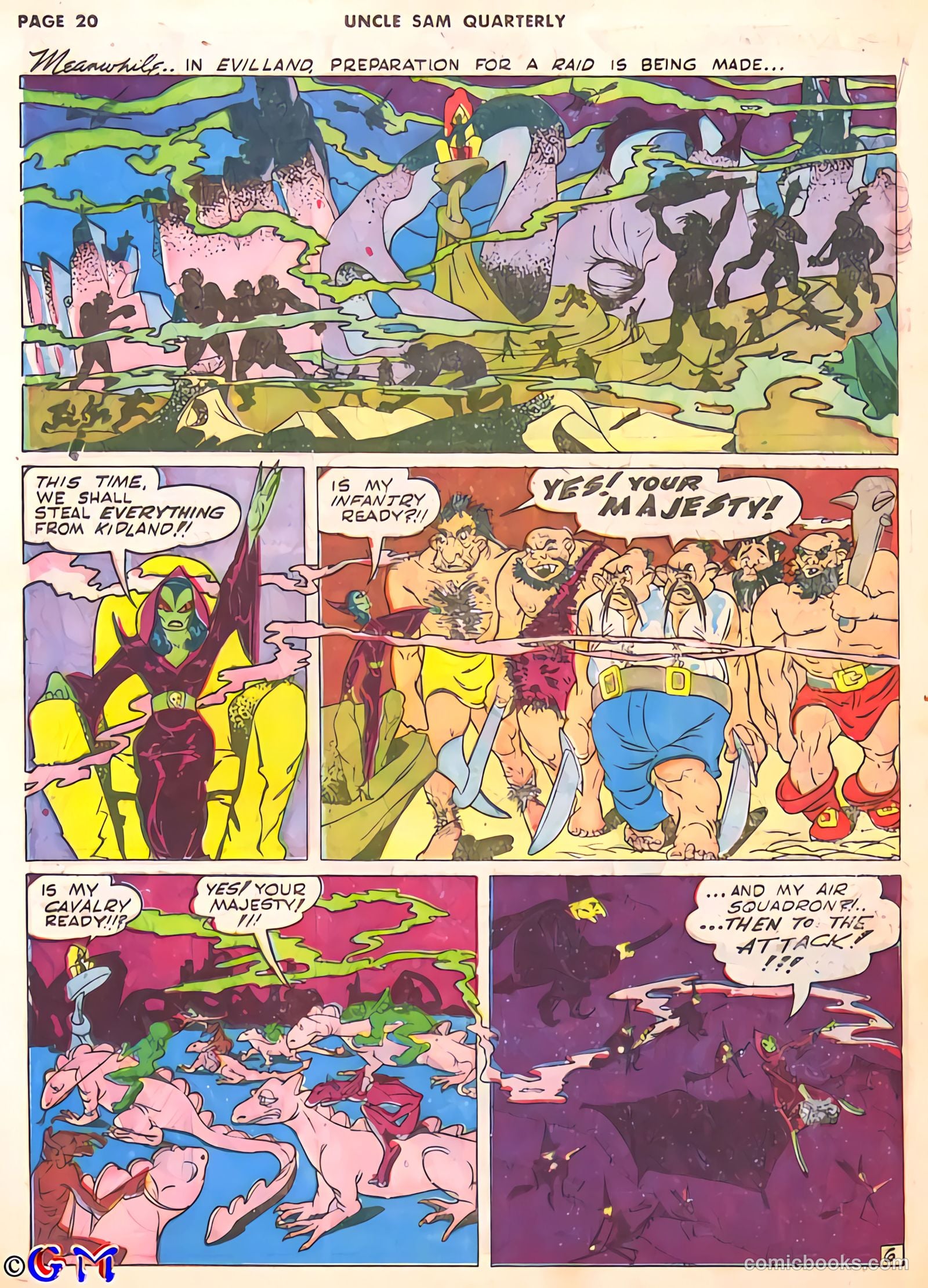 Uncle Sam Quarterly #2 (1941) — page 24 of 68