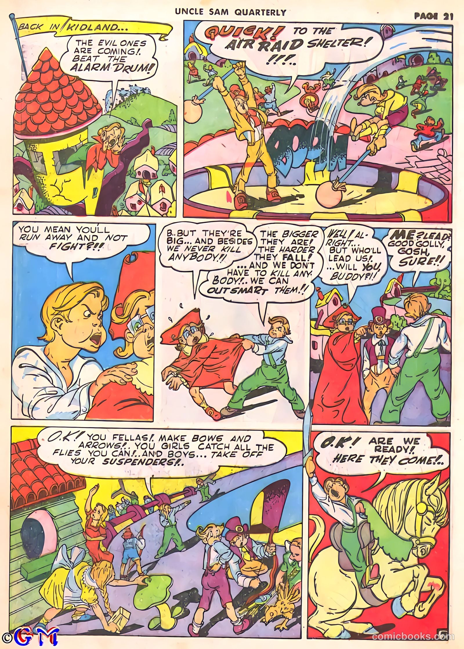 Uncle Sam Quarterly #2 (1941) — page 25 of 68