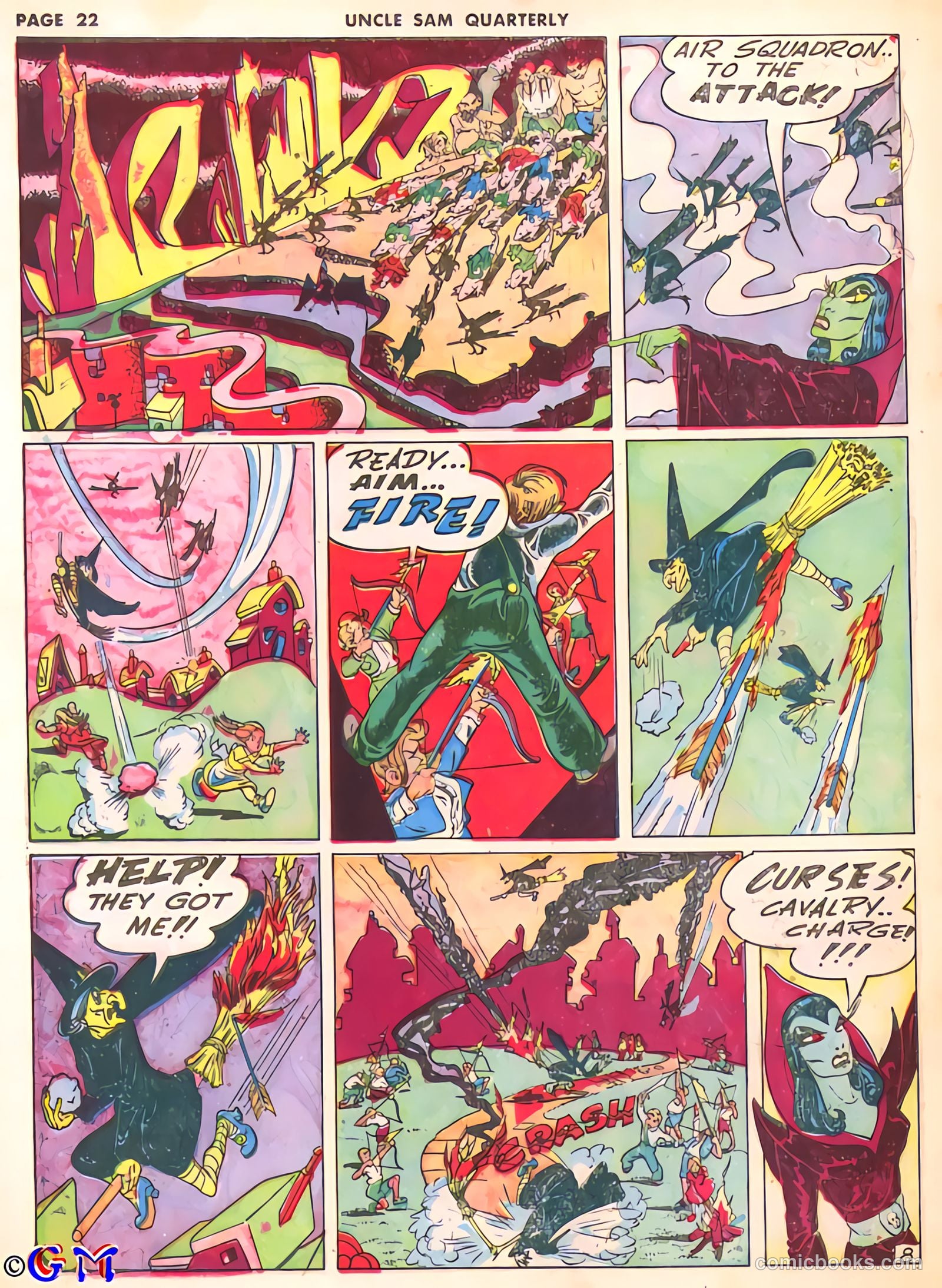 Uncle Sam Quarterly #2 (1941) — page 26 of 68