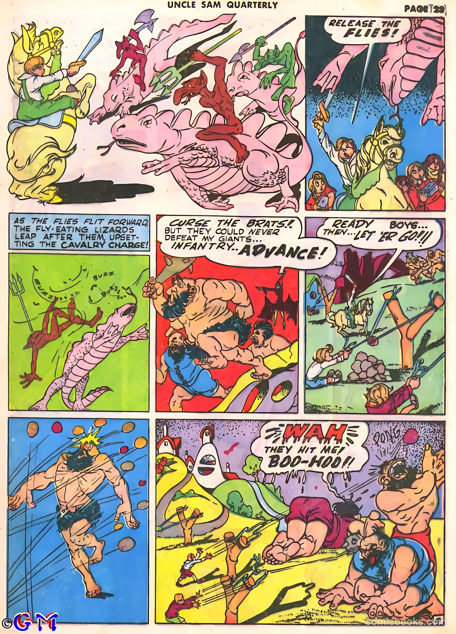 Uncle Sam Quarterly #2 (1941) — page 27 of 68