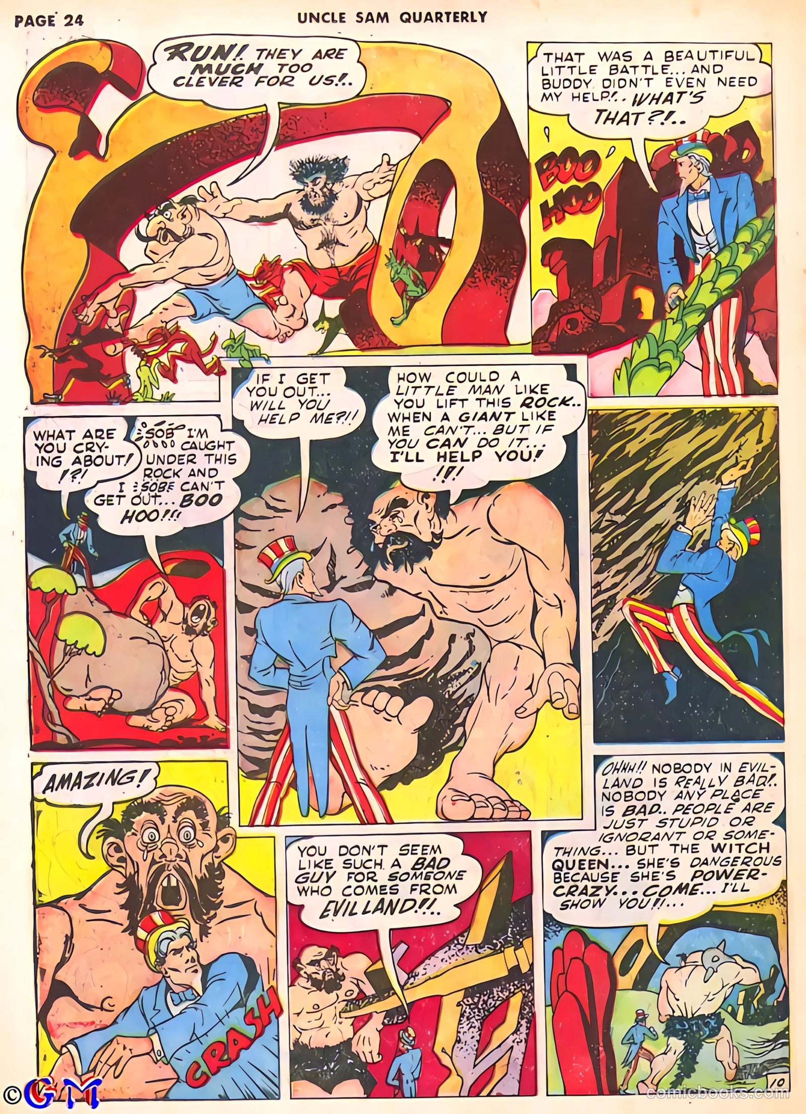 Uncle Sam Quarterly #2 (1941) — page 28 of 68