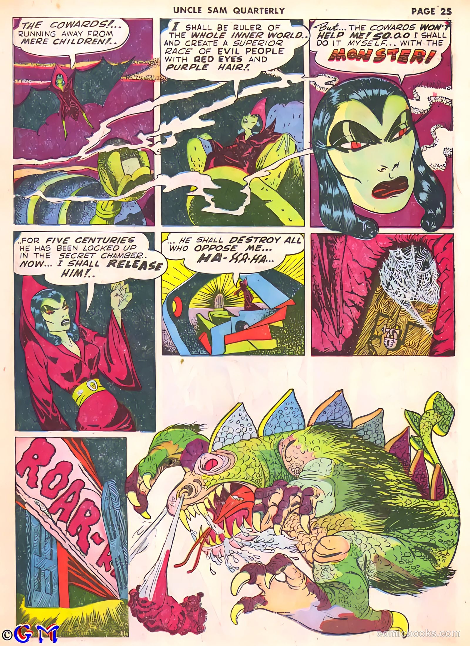 Uncle Sam Quarterly #2 (1941) — page 29 of 68