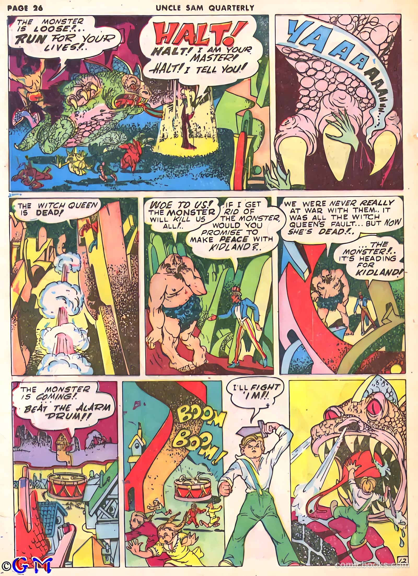 Uncle Sam Quarterly #2 (1941) — page 30 of 68