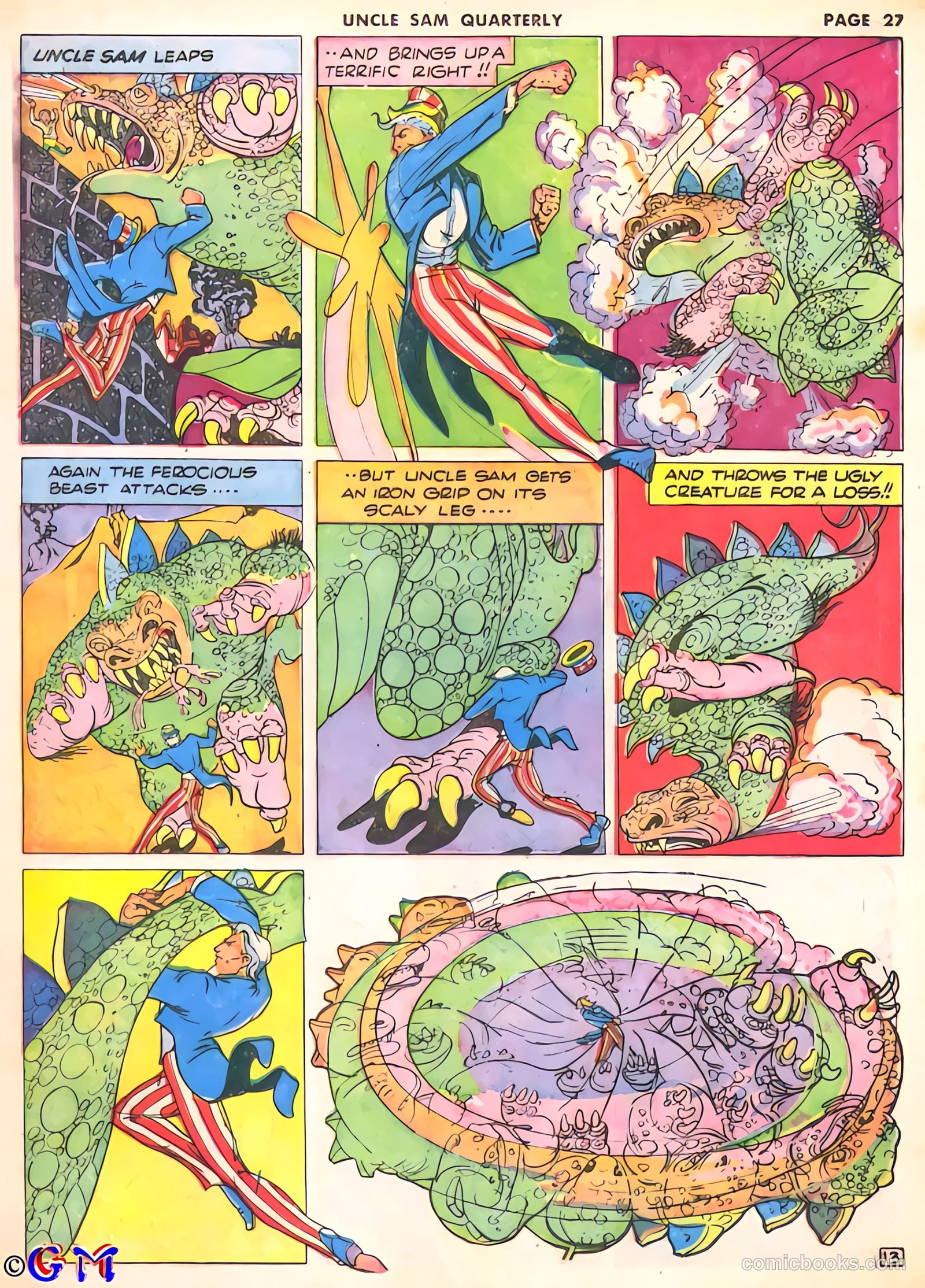 Uncle Sam Quarterly #2 (1941) — page 31 of 68