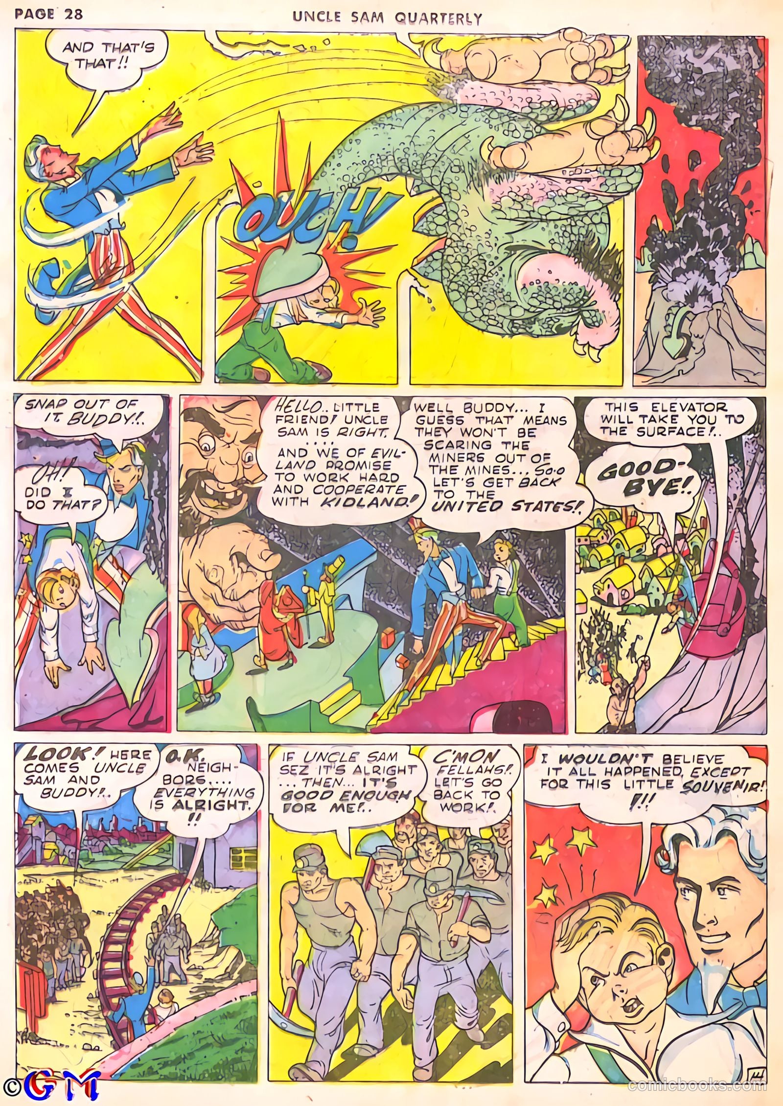 Uncle Sam Quarterly #2 (1941) — page 32 of 68