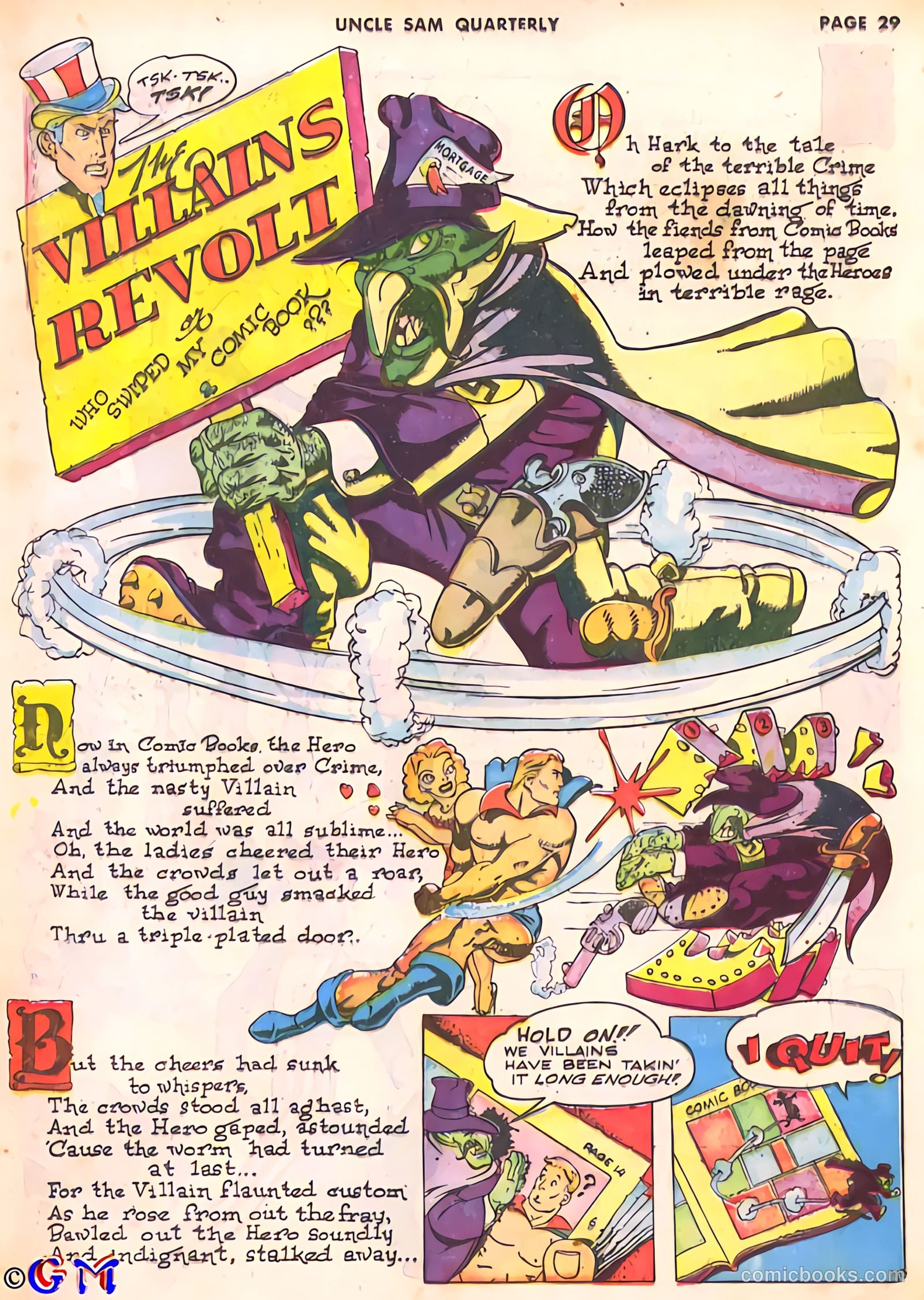 Uncle Sam Quarterly #2 (1941) — page 33 of 68