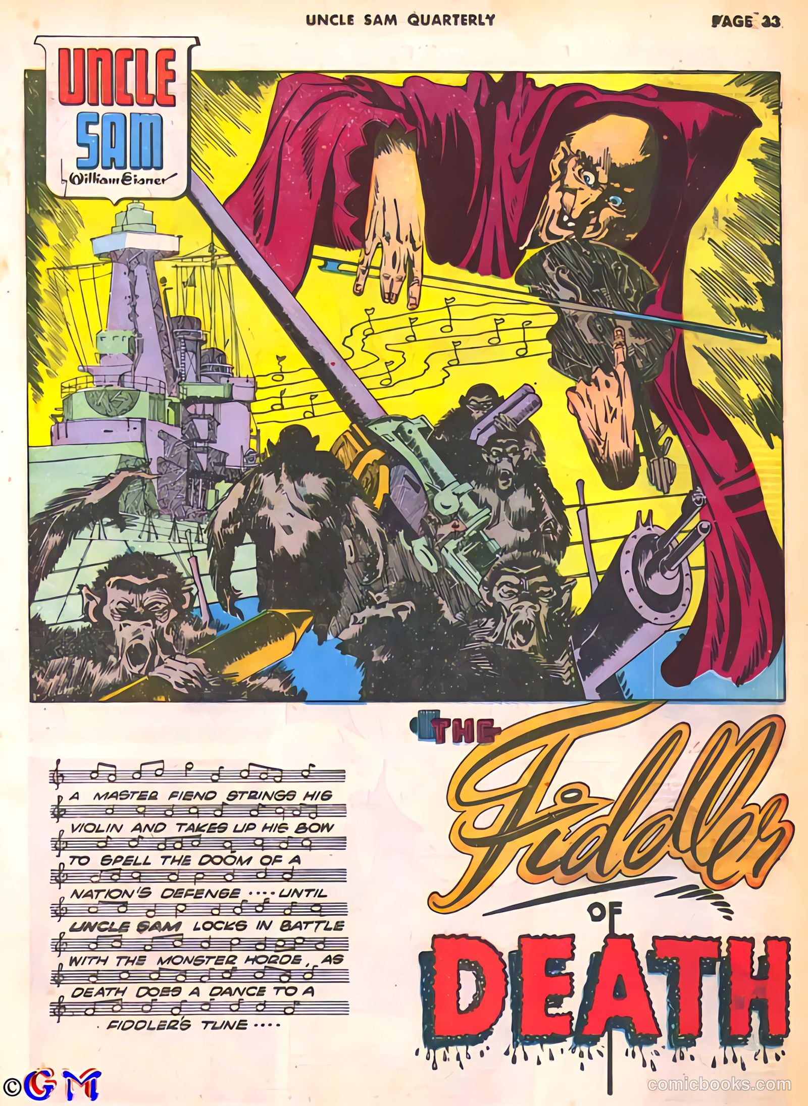Uncle Sam Quarterly #2 (1941) — page 37 of 68