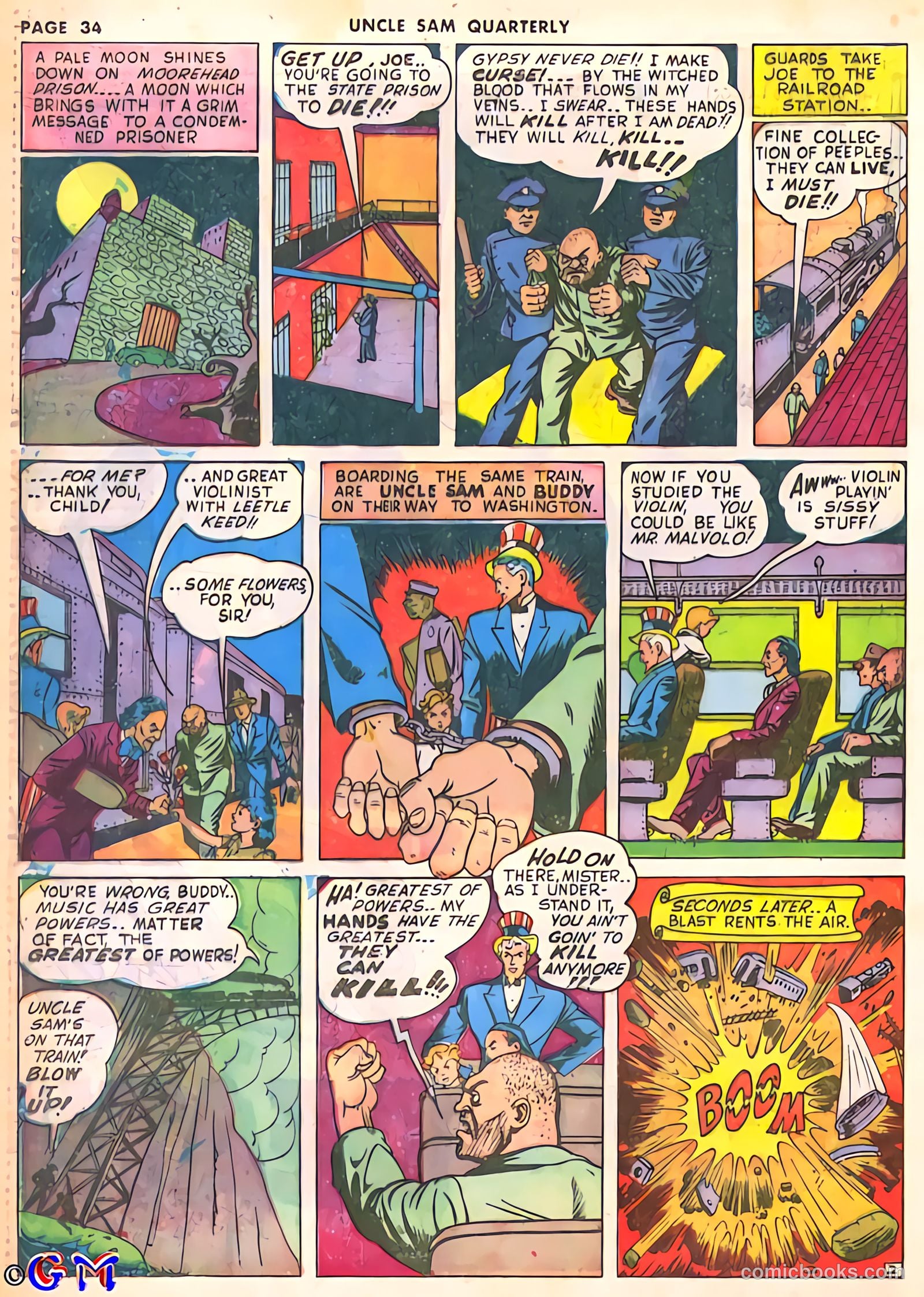 Uncle Sam Quarterly #2 (1941) — page 38 of 68