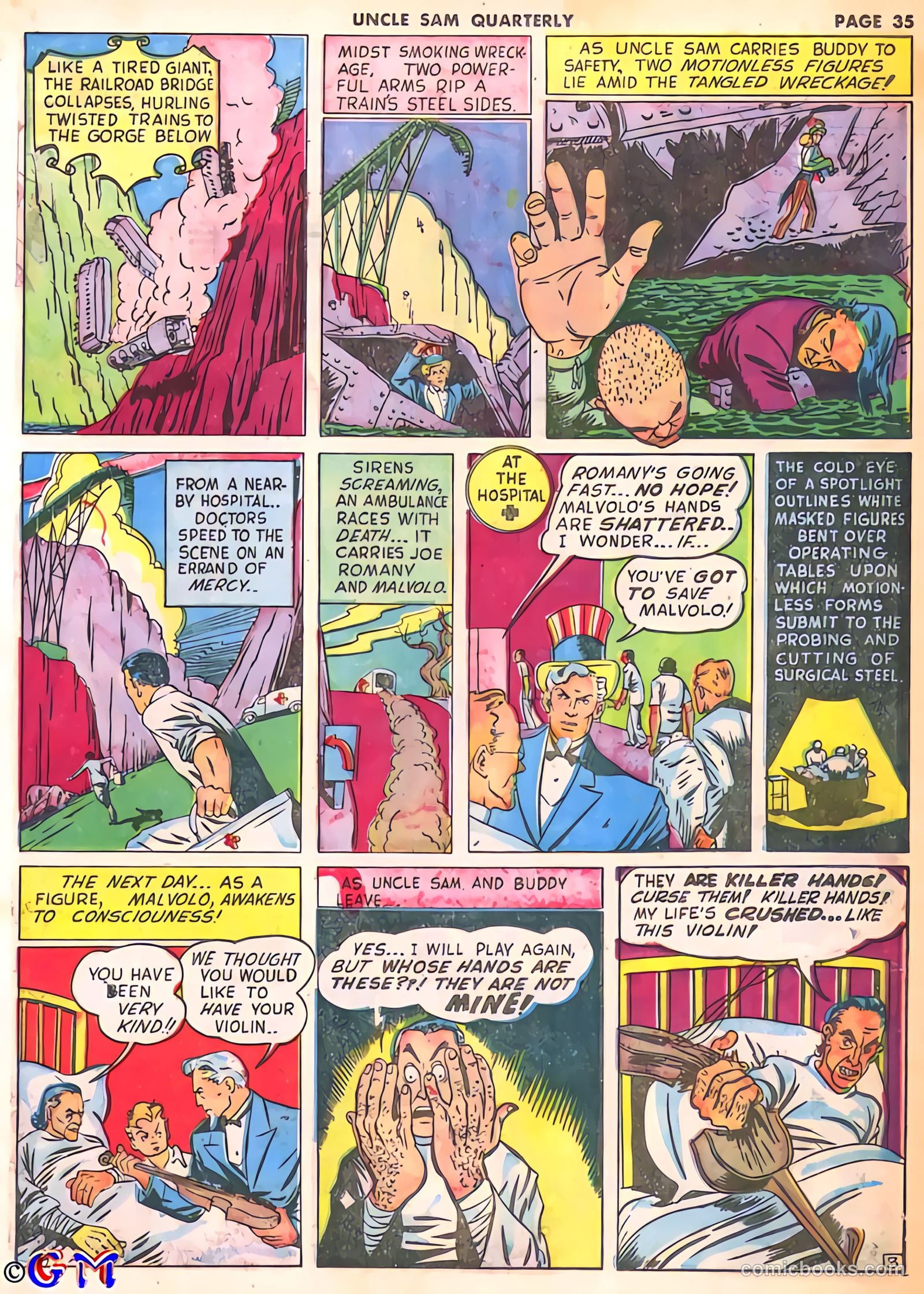 Uncle Sam Quarterly #2 (1941) — page 39 of 68