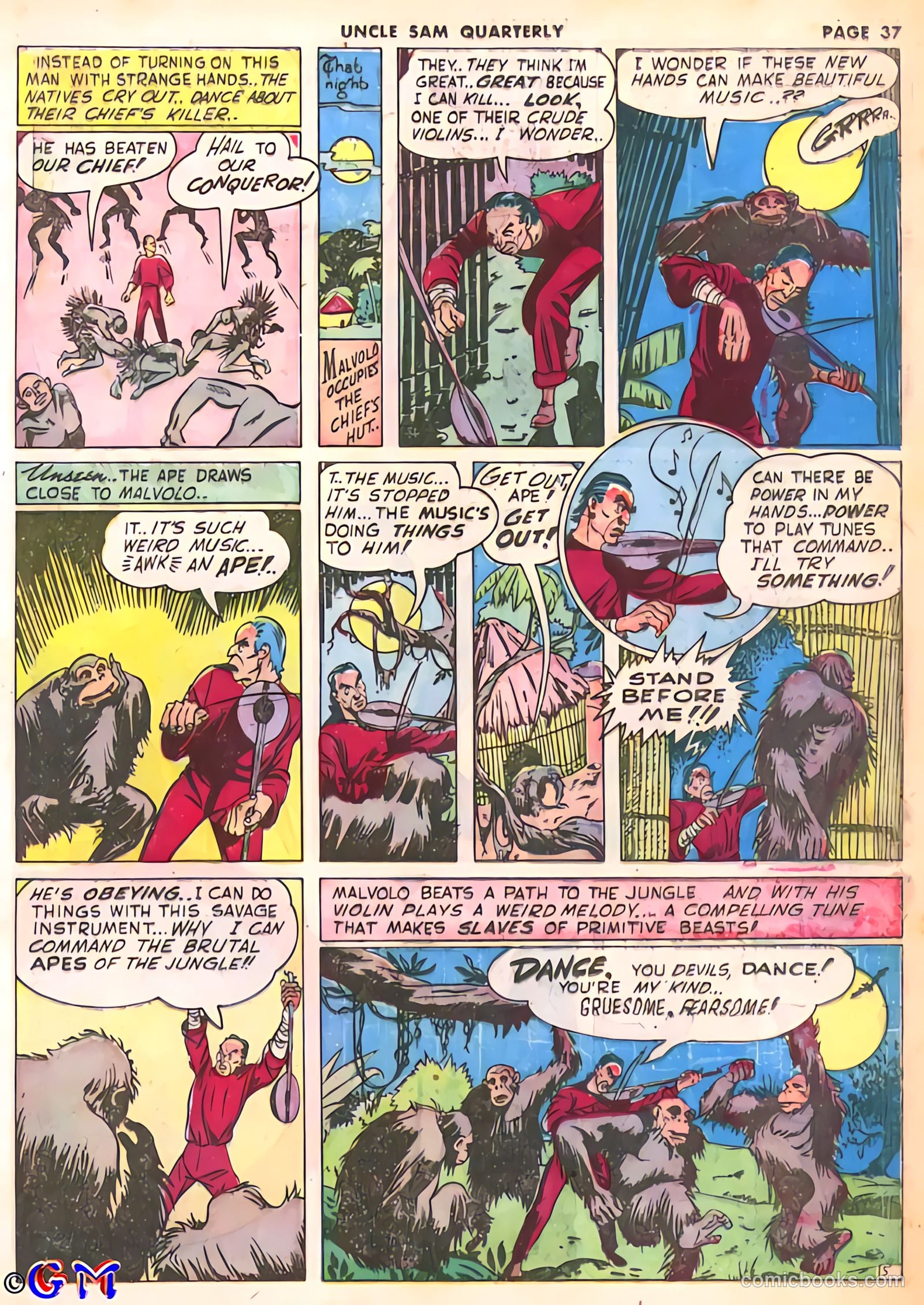 Uncle Sam Quarterly #2 (1941) — page 41 of 68