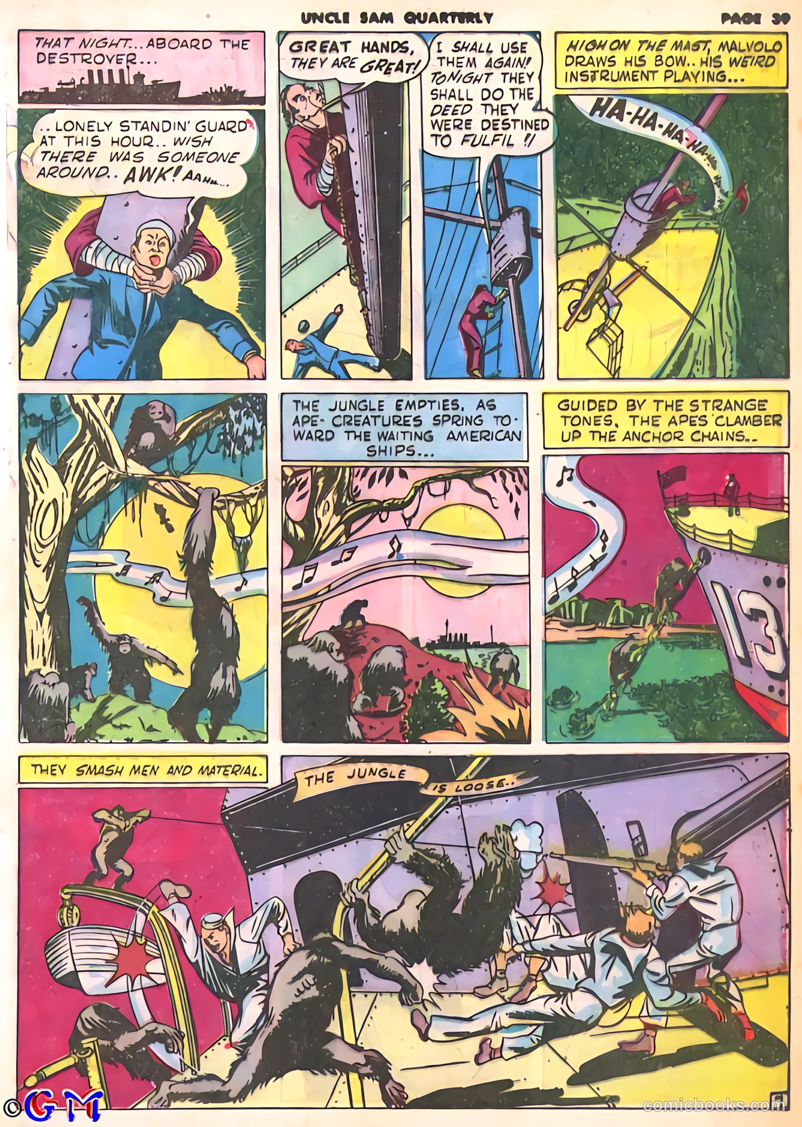 Uncle Sam Quarterly #2 (1941) — page 43 of 68