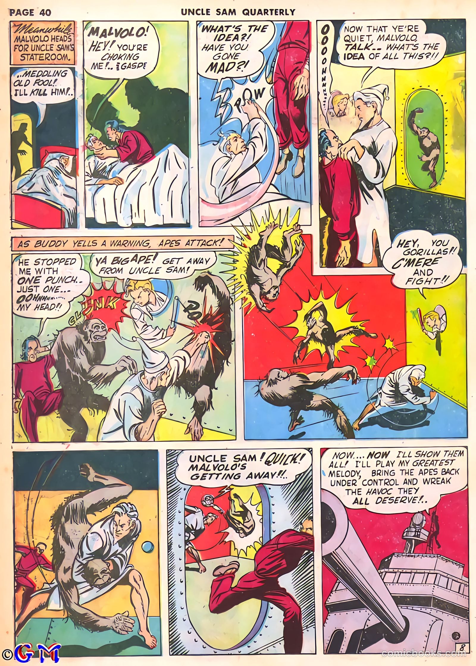 Uncle Sam Quarterly #2 (1941) — page 44 of 68