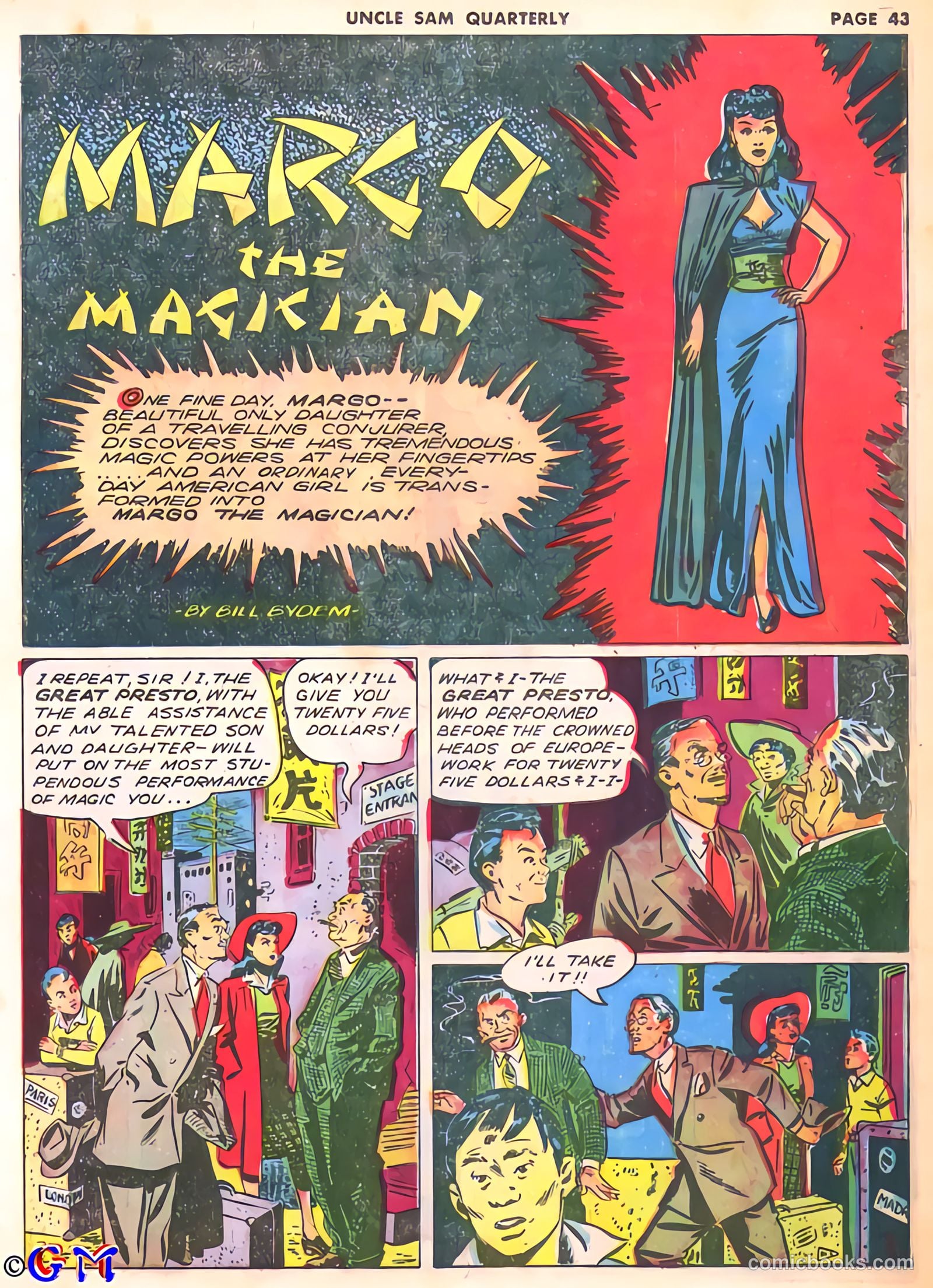 Uncle Sam Quarterly #2 (1941) — page 47 of 68