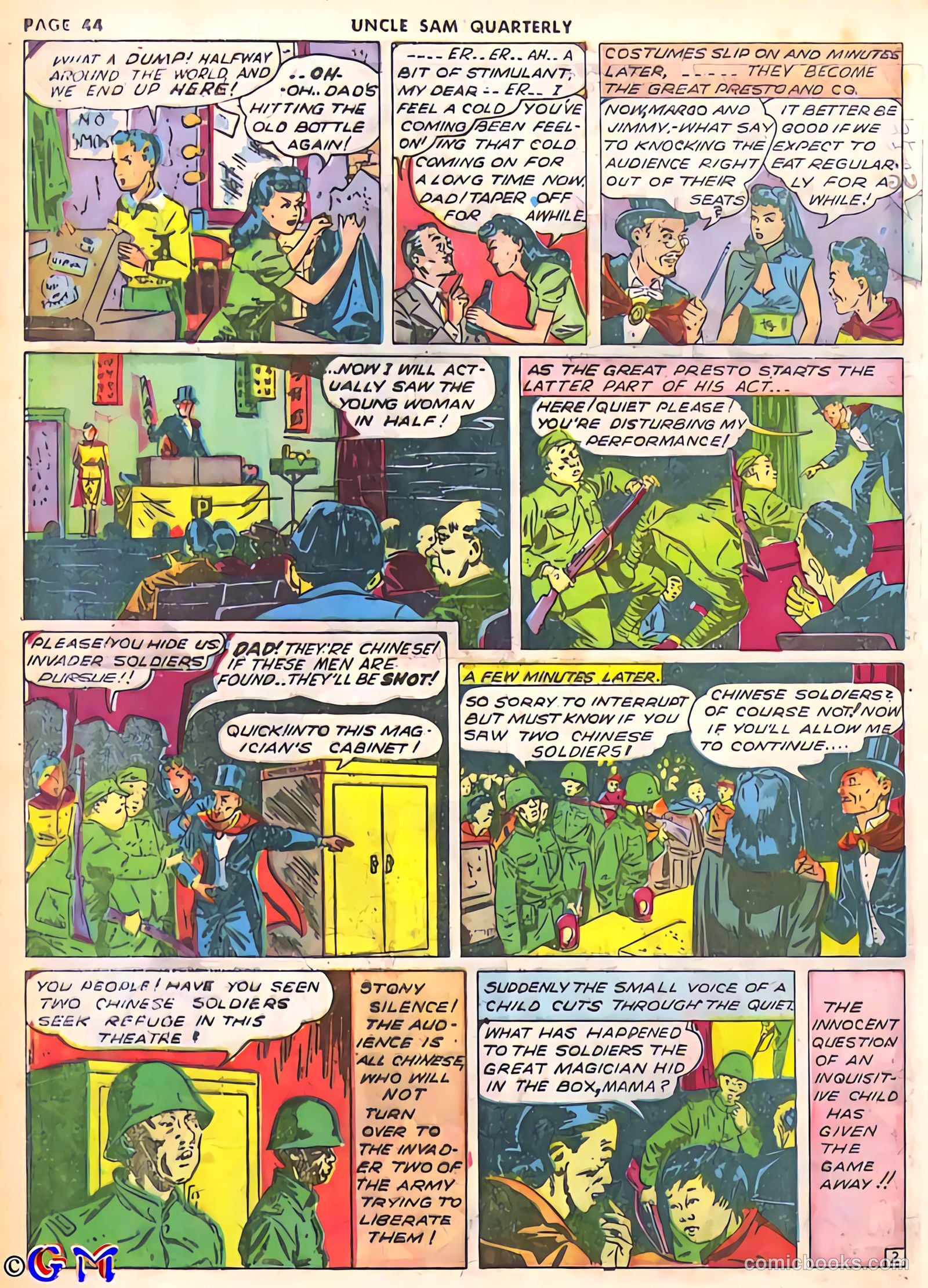 Uncle Sam Quarterly #2 (1941) — page 48 of 68