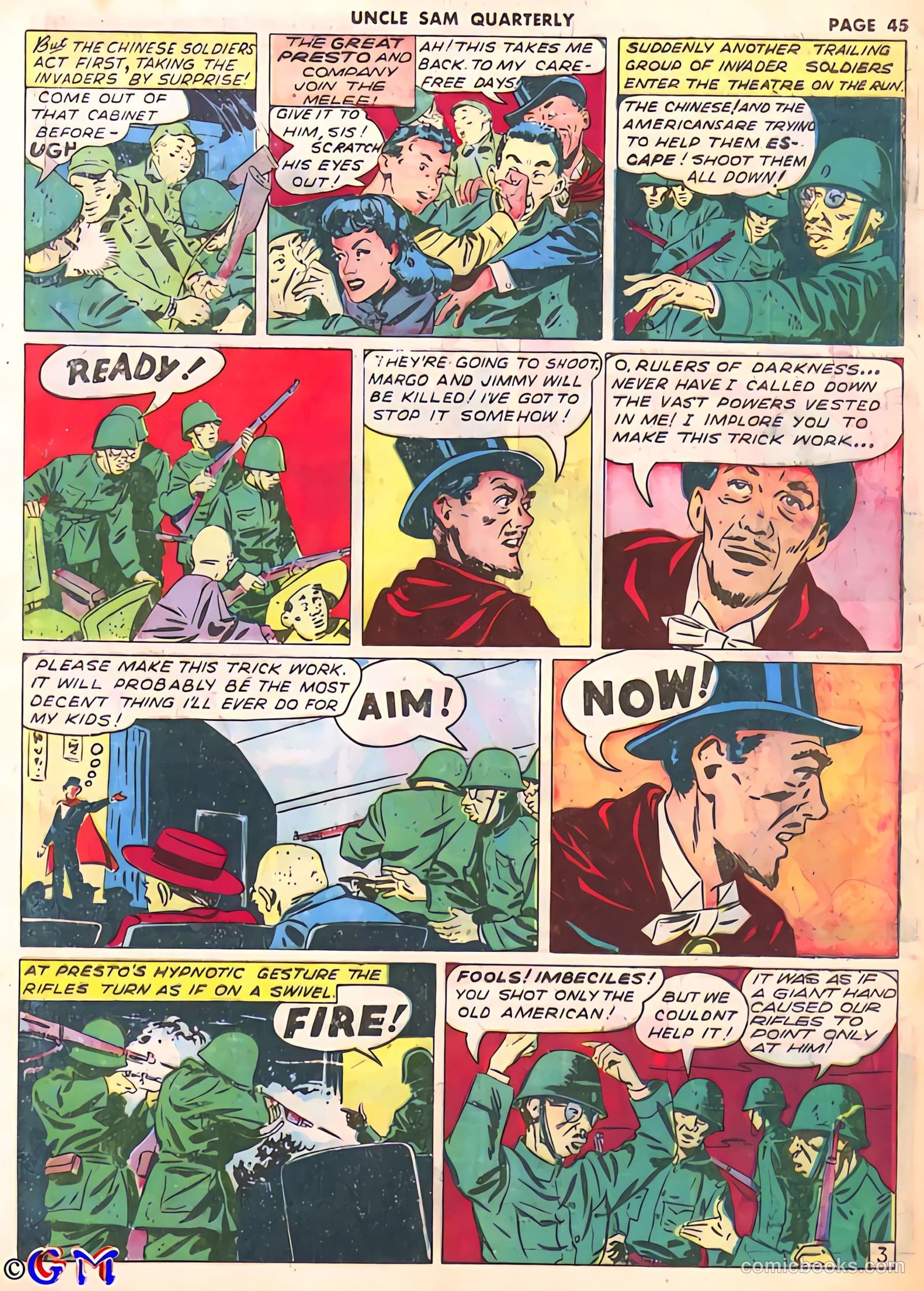 Uncle Sam Quarterly #2 (1941) — page 49 of 68