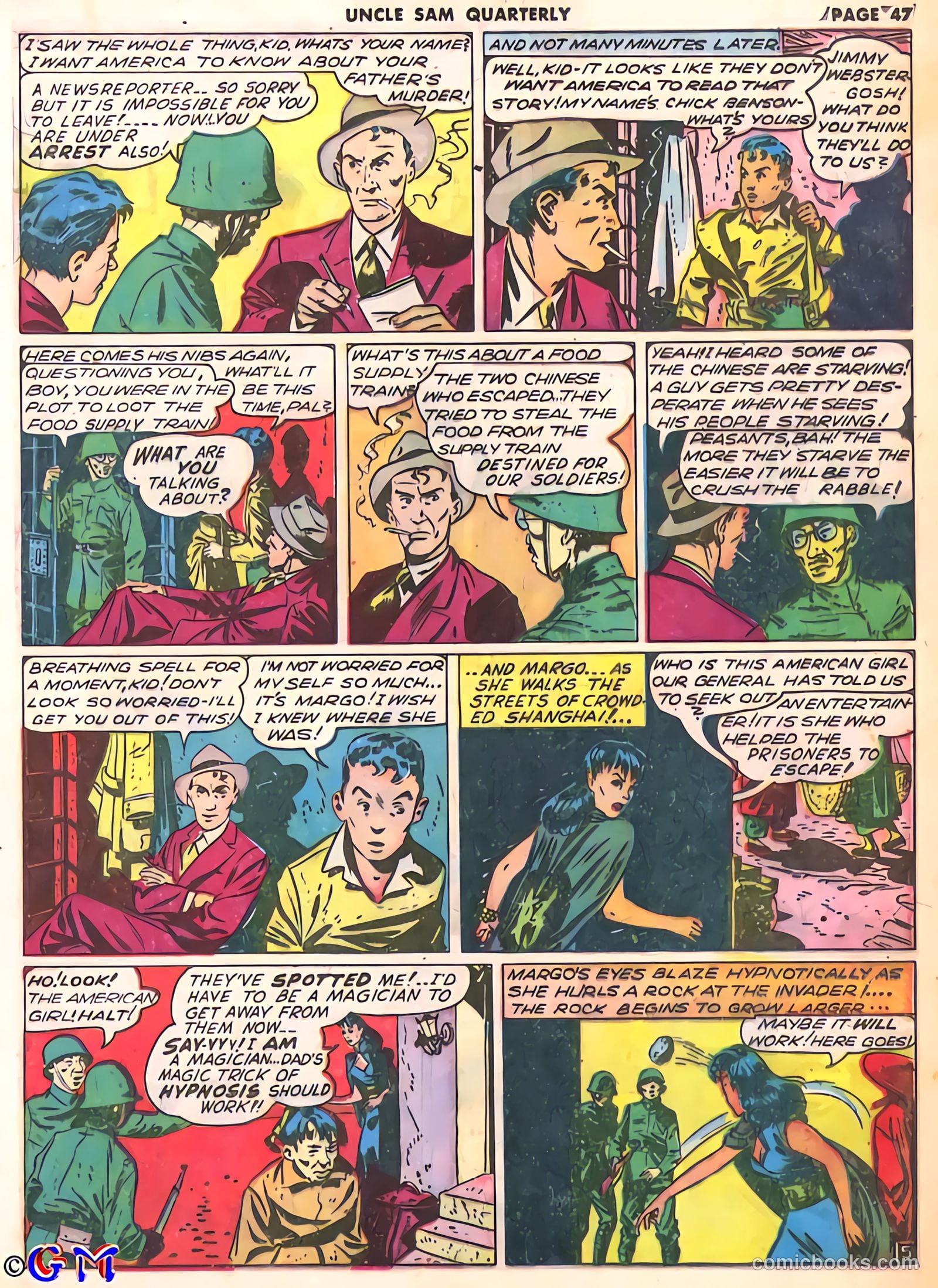 Uncle Sam Quarterly #2 (1941) — page 51 of 68
