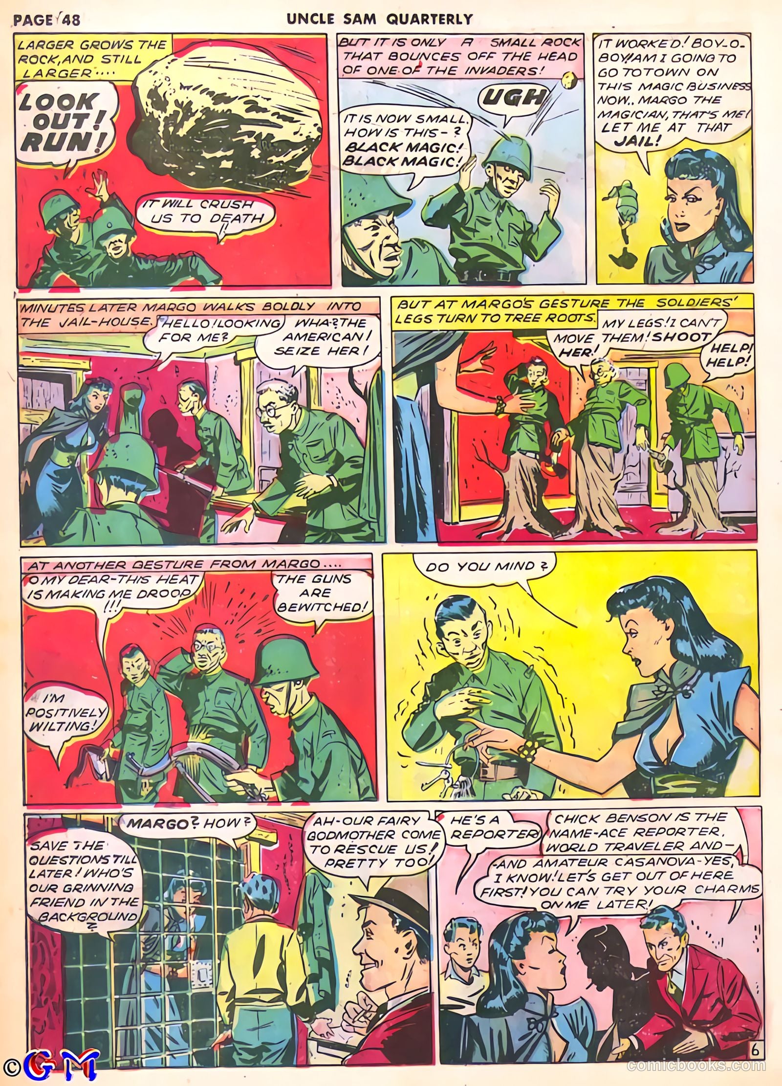 Uncle Sam Quarterly #2 (1941) — page 52 of 68