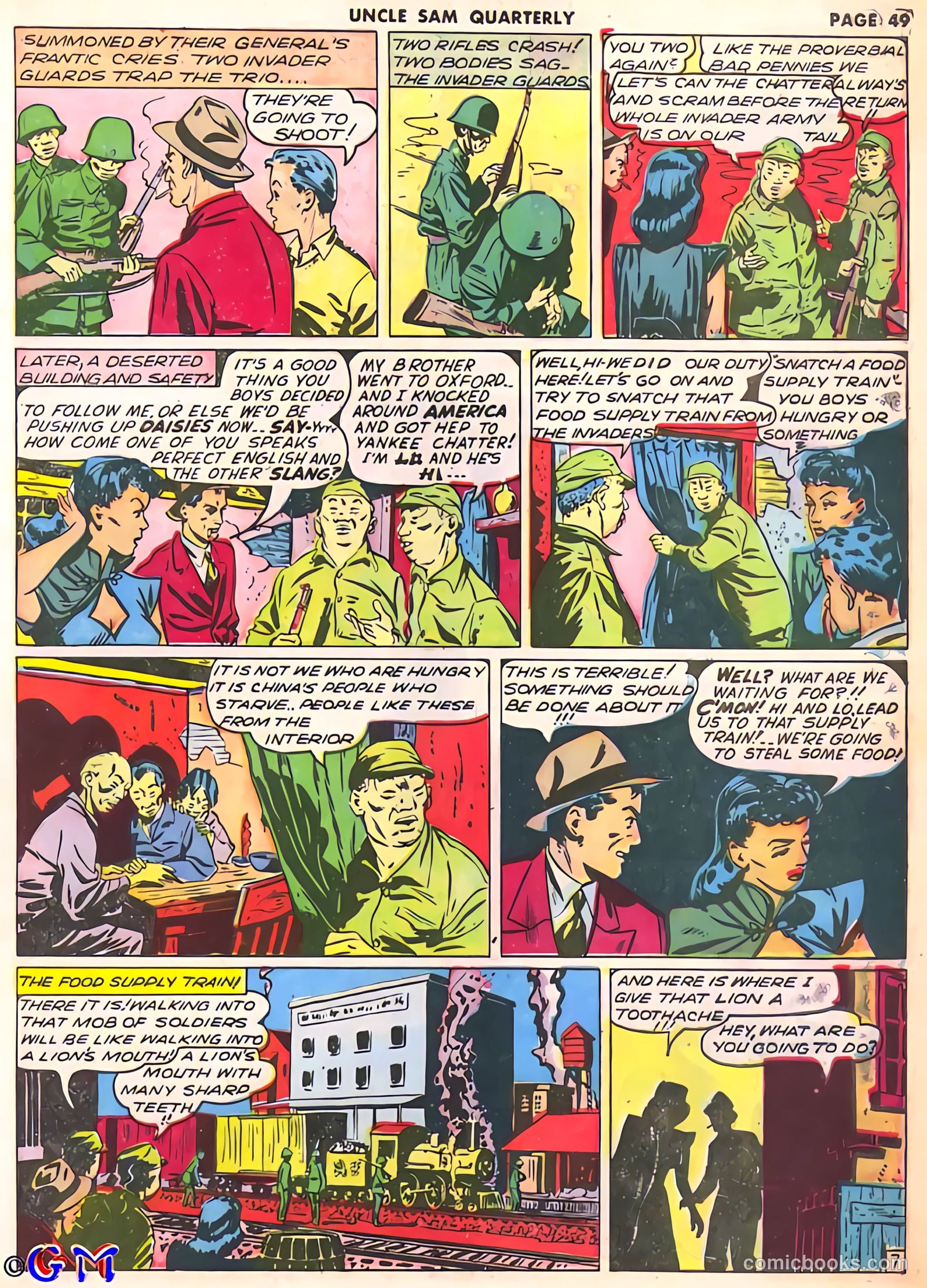 Uncle Sam Quarterly #2 (1941) — page 53 of 68