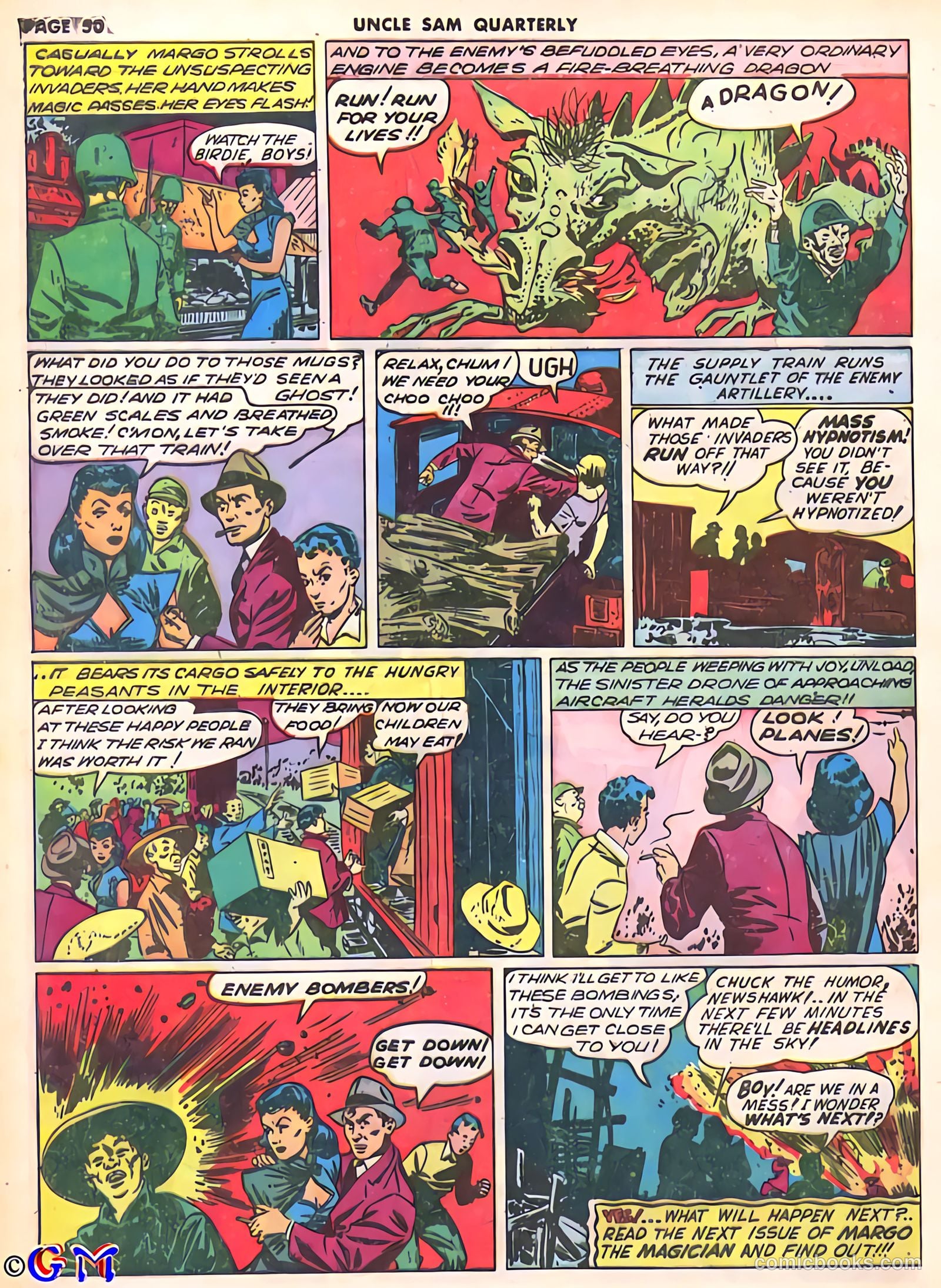 Uncle Sam Quarterly #2 (1941) — page 54 of 68