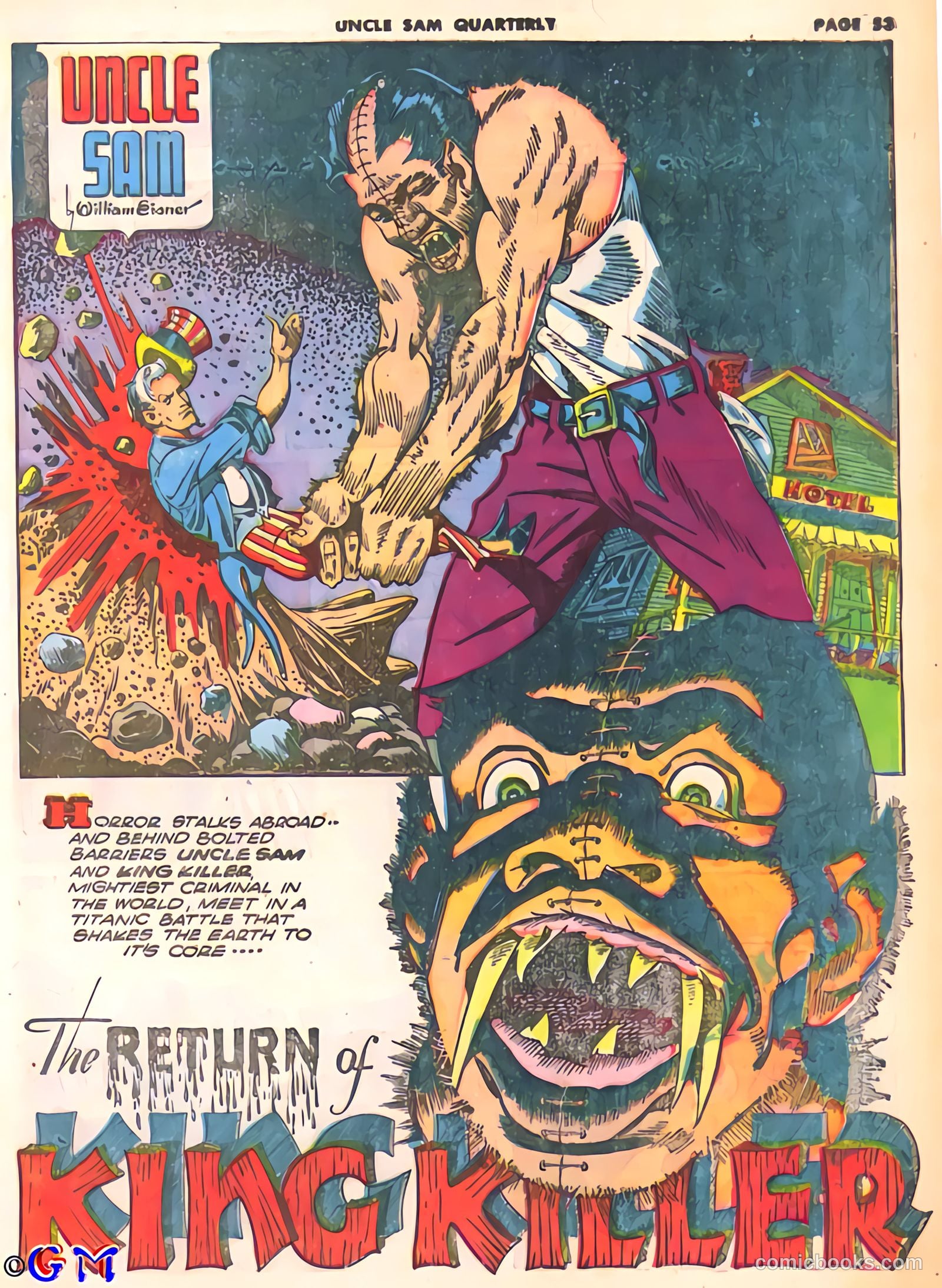 Uncle Sam Quarterly #2 (1941) — page 57 of 68