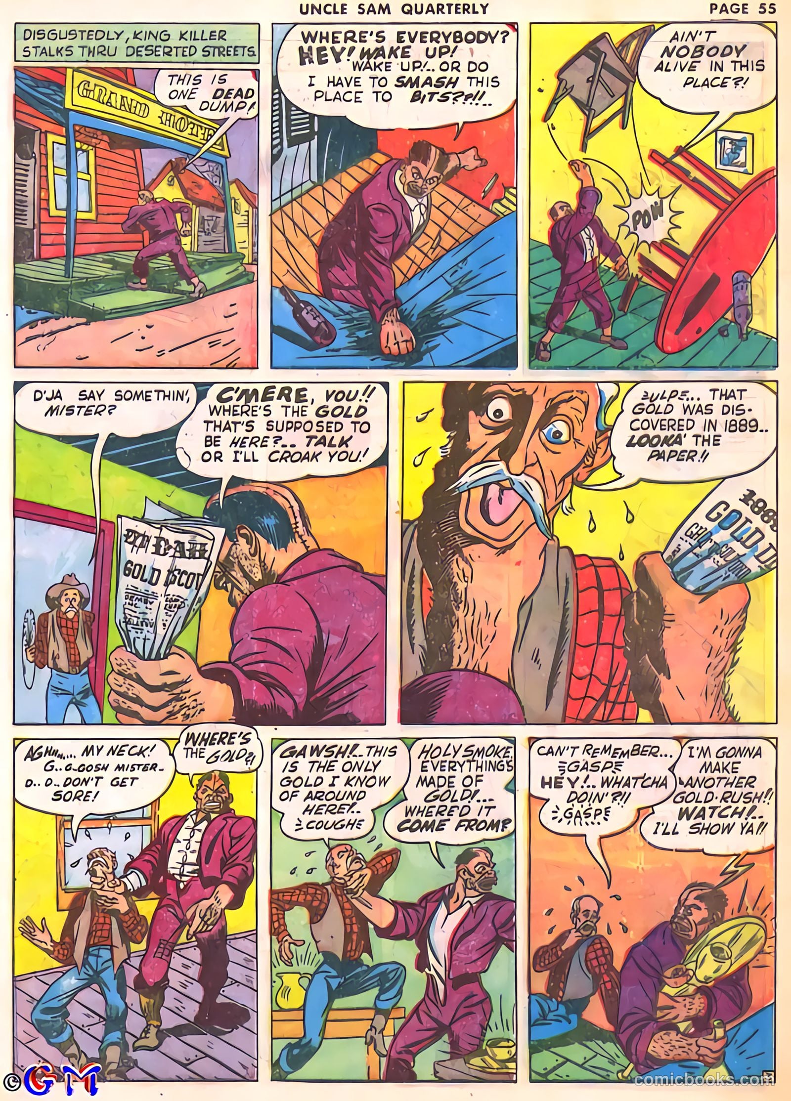 Uncle Sam Quarterly #2 (1941) — page 59 of 68
