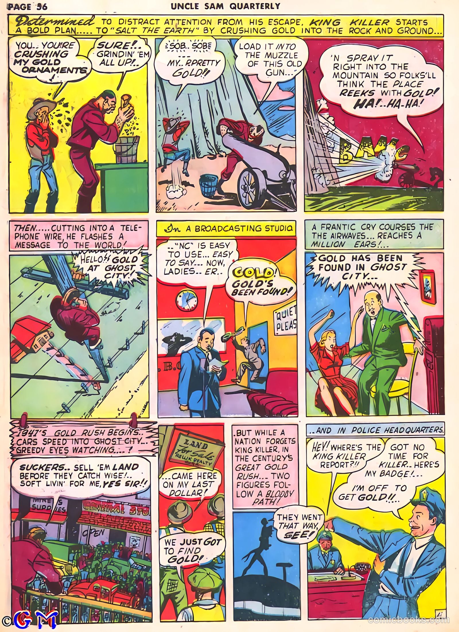 Uncle Sam Quarterly #2 (1941) — page 60 of 68