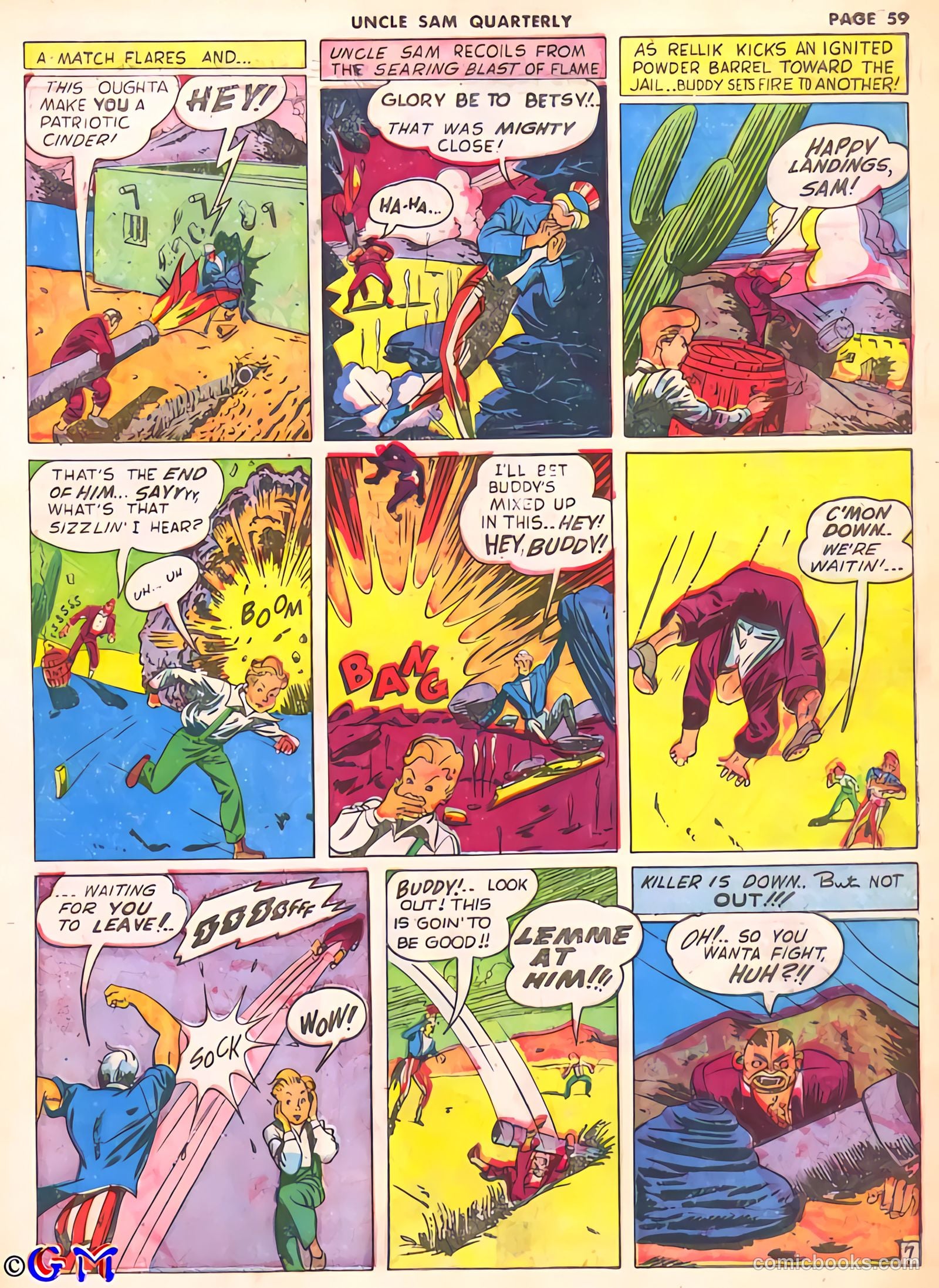 Uncle Sam Quarterly #2 (1941) — page 63 of 68