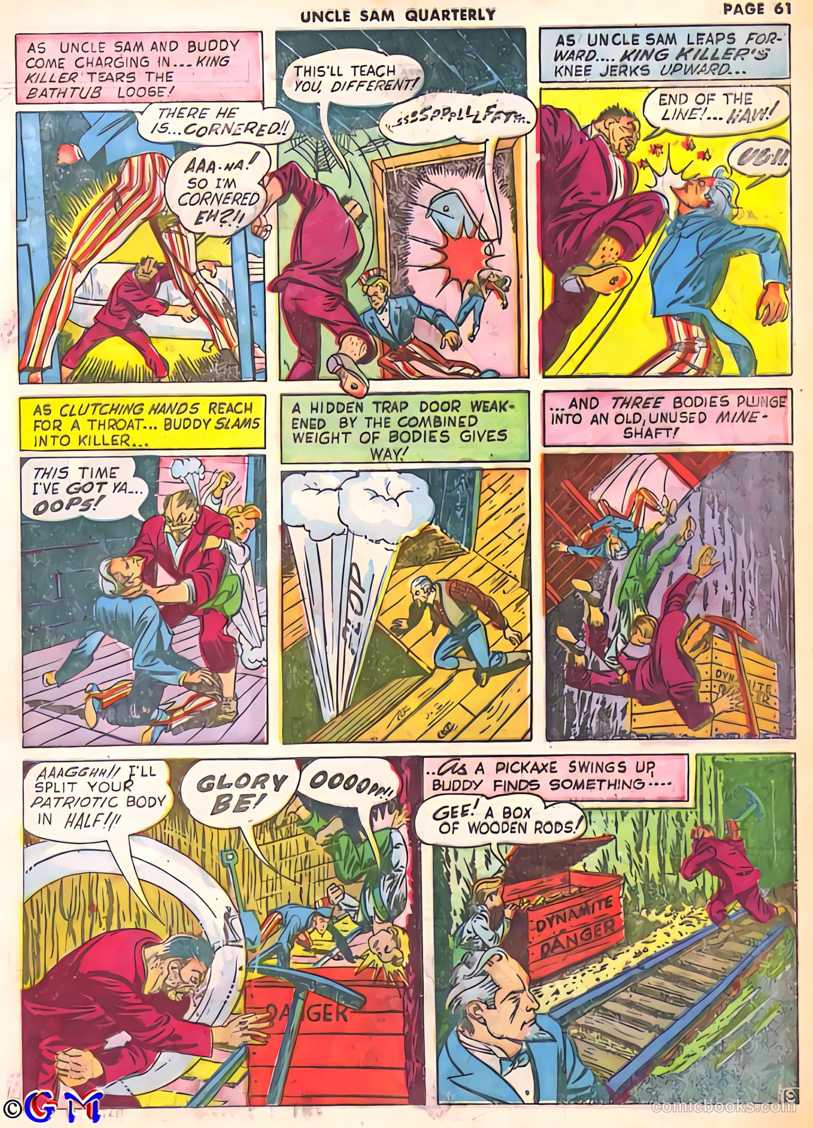 Uncle Sam Quarterly #2 (1941) — page 65 of 68