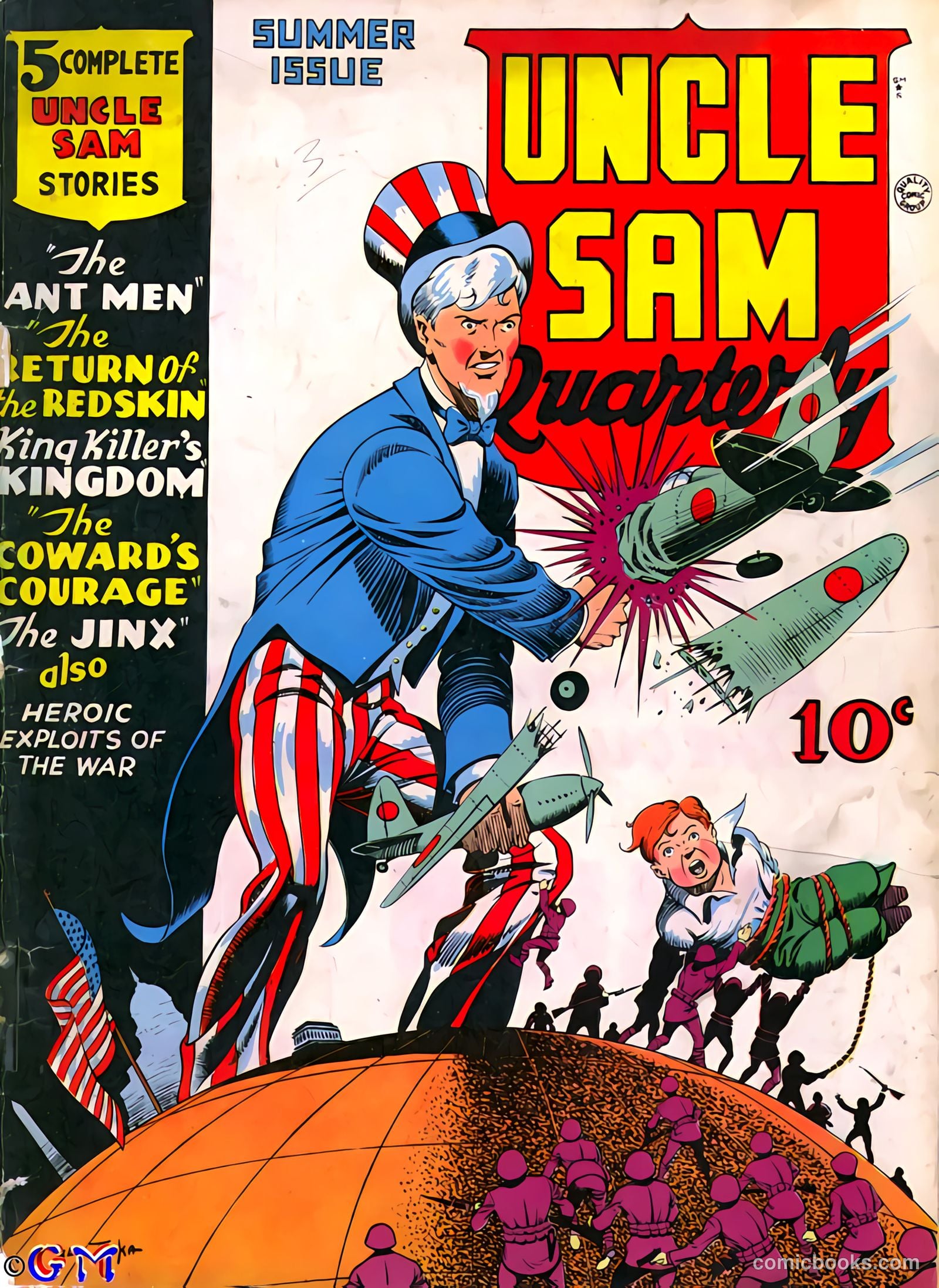 Uncle Sam Quarterly #3
